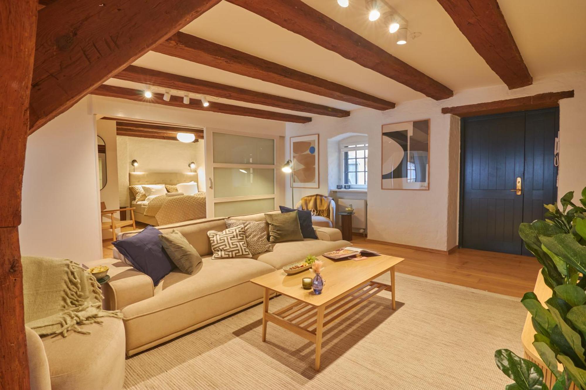 Warm 3br Loft With Exposed Beams Copenhague