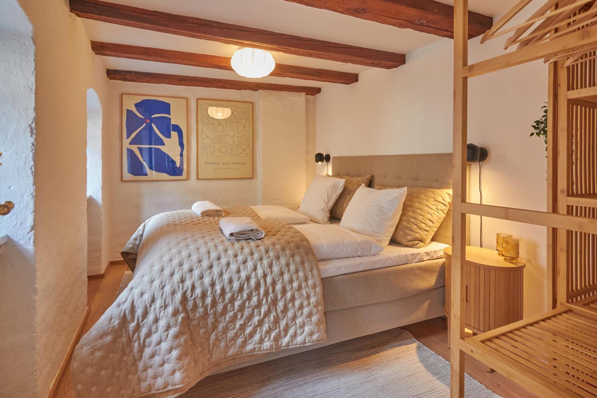 Apartment Warm 3br Loft With Exposed Beams Copenhagen
