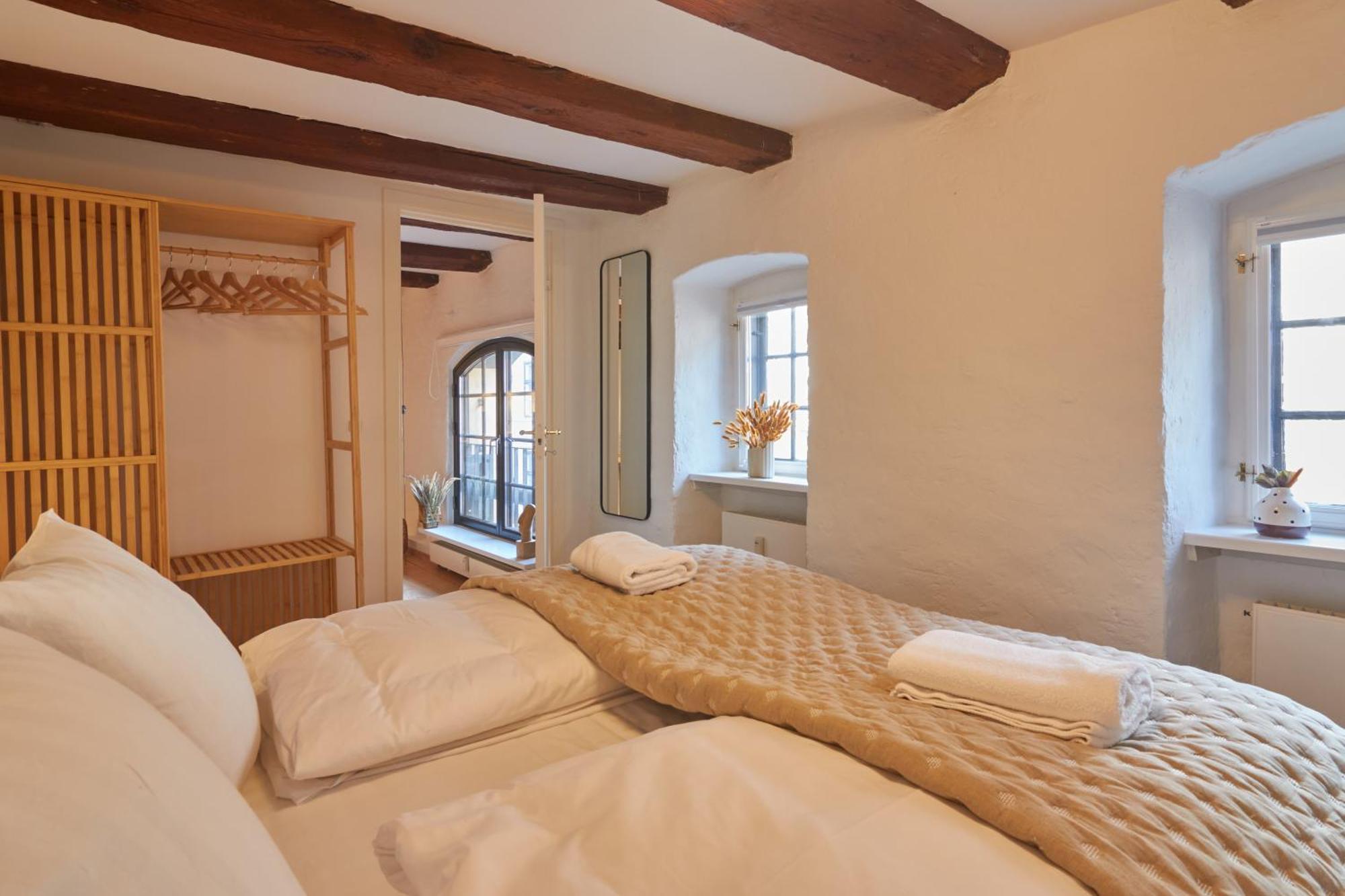 Warm 3br Loft With Exposed Beams Copenhagen