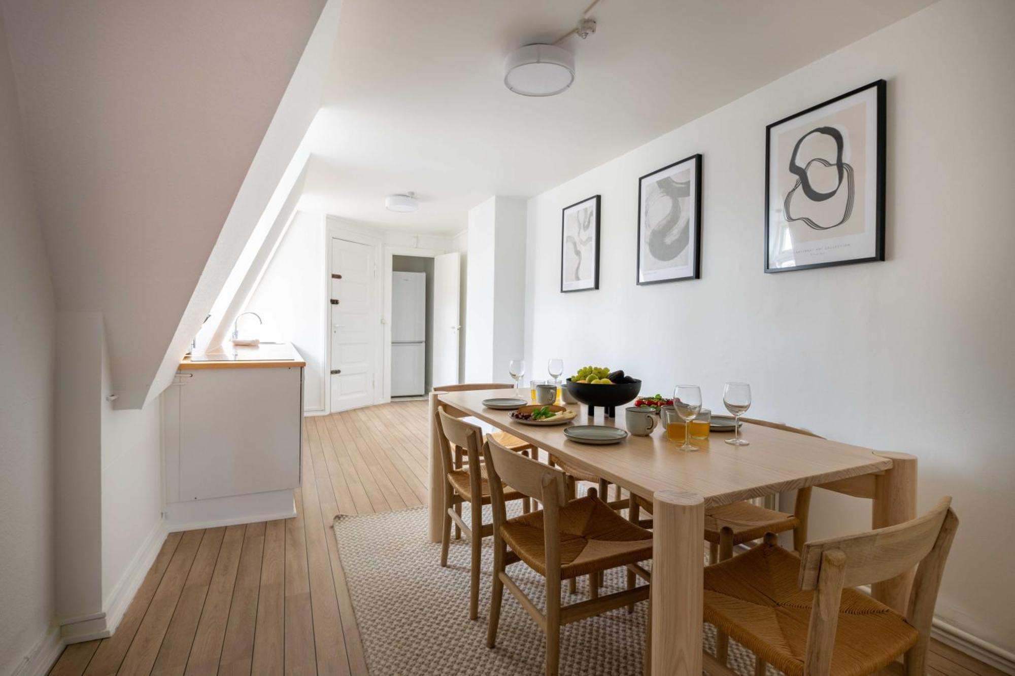 Rustic & Cozy 2br In Heart Of Cph By Stroget Apartamento Copenhaga