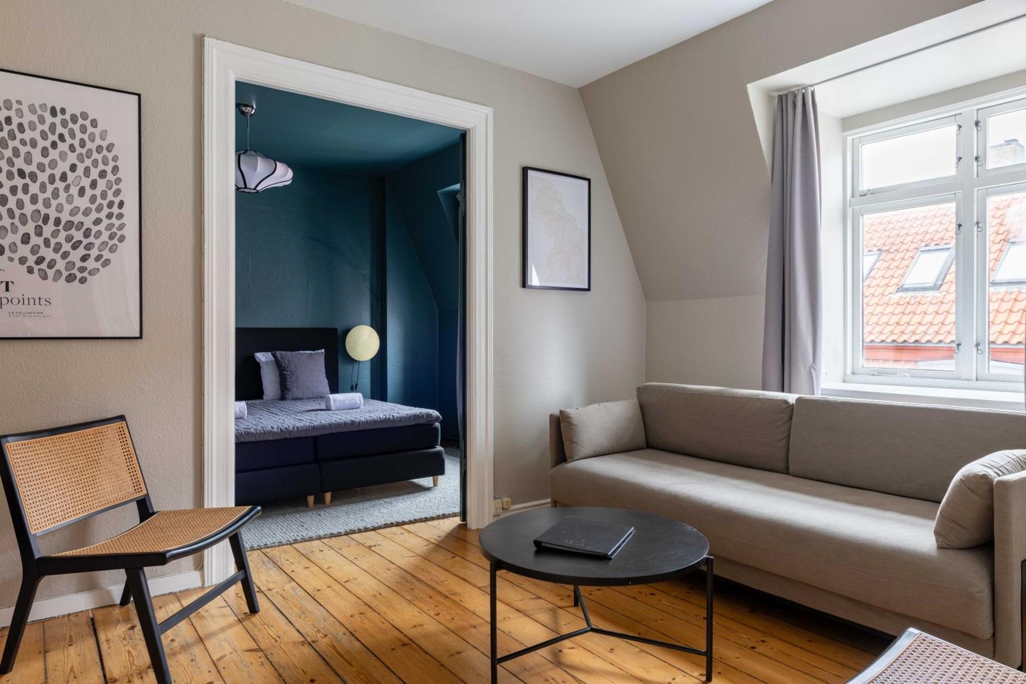 Apartamento Rustic & Cozy 2br In Heart Of Cph By Stroget *