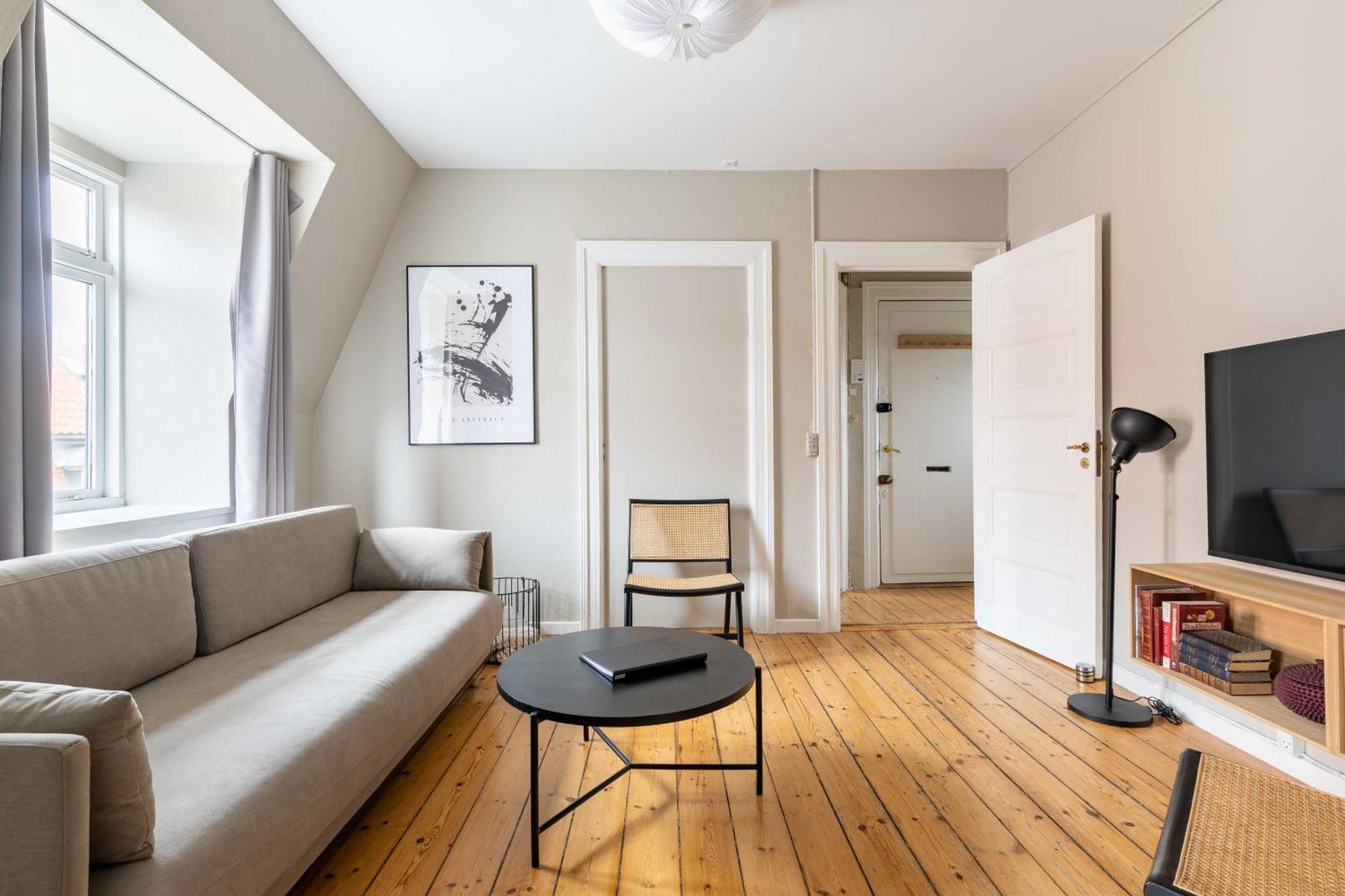 Rustic & Cozy 2br In Heart Of Cph By Stroget Apartamento *