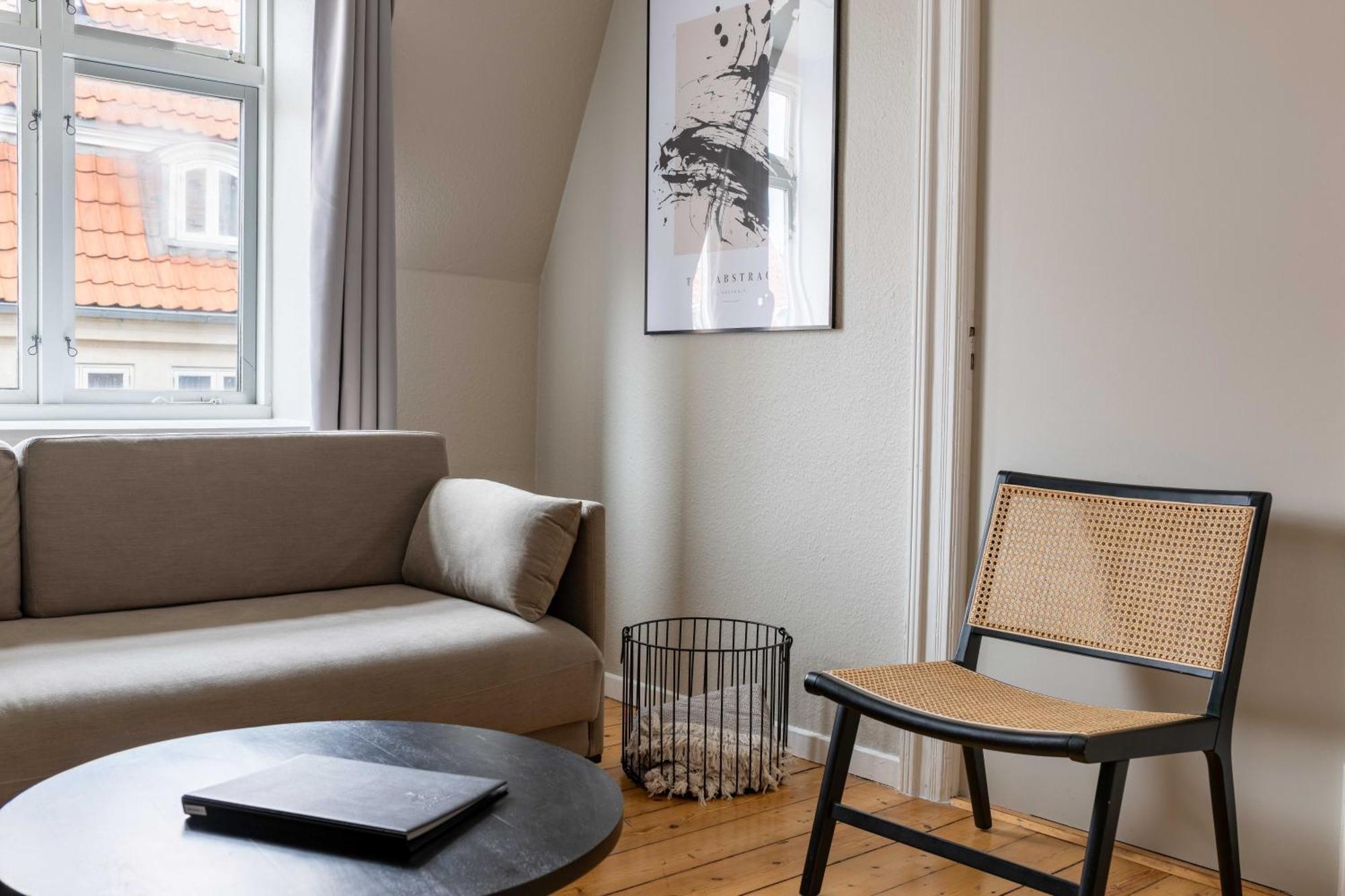 Apartamento Rustic & Cozy 2br In Heart Of Cph By Stroget
