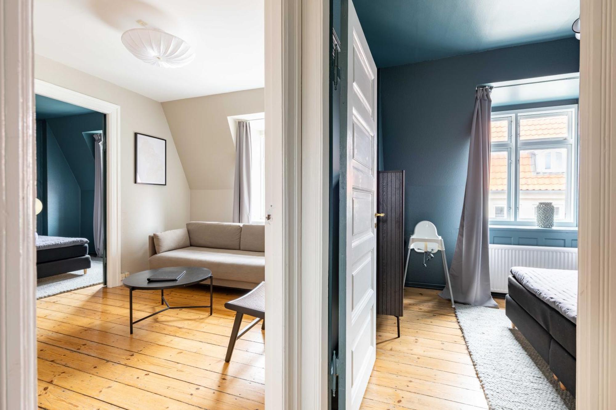 Rustic & Cozy 2br In Heart Of Cph By Stroget Apartamento Copenhaga