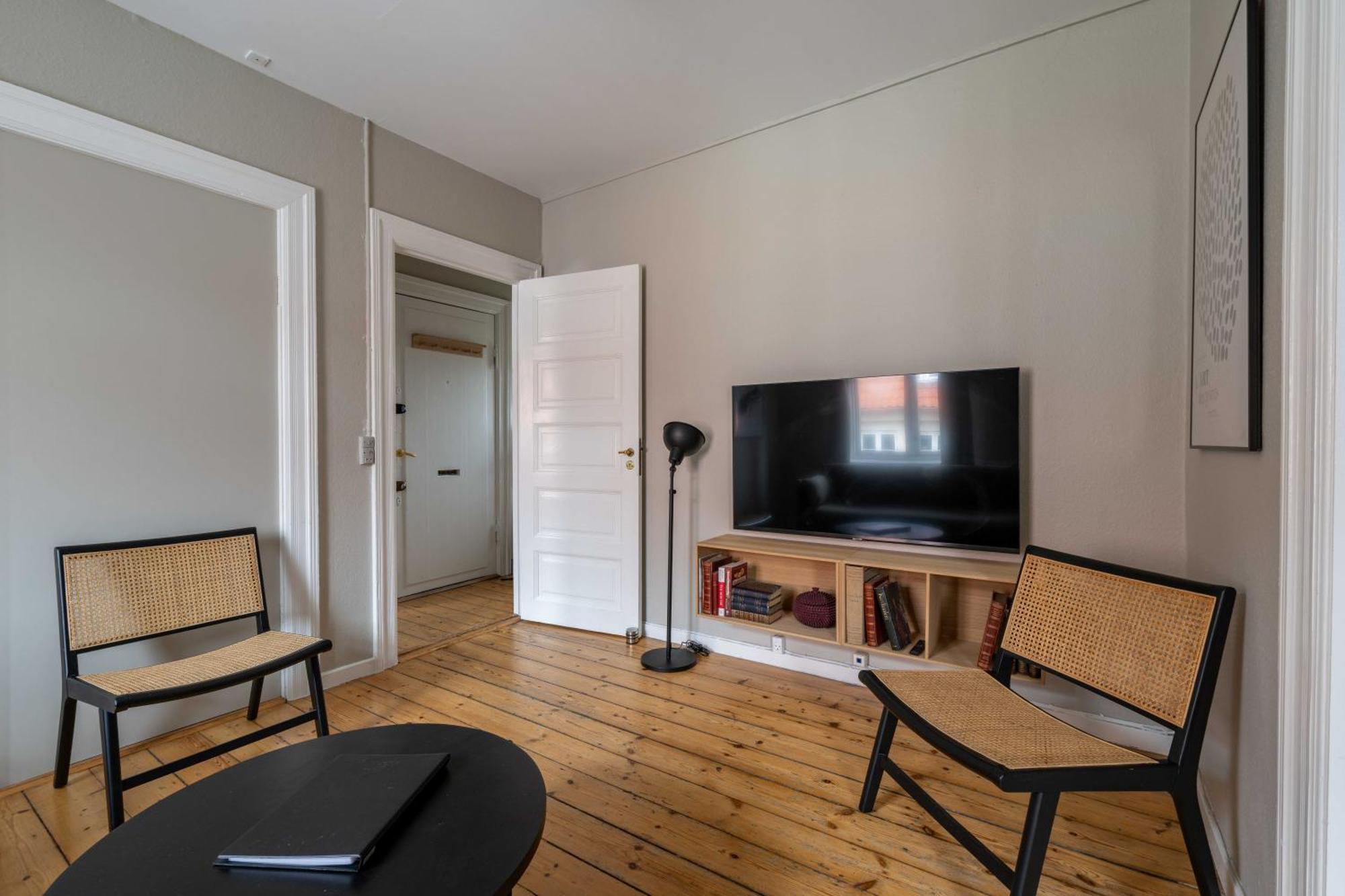 Apartamento Rustic & Cozy 2br In Heart Of Cph By Stroget Copenhaga
