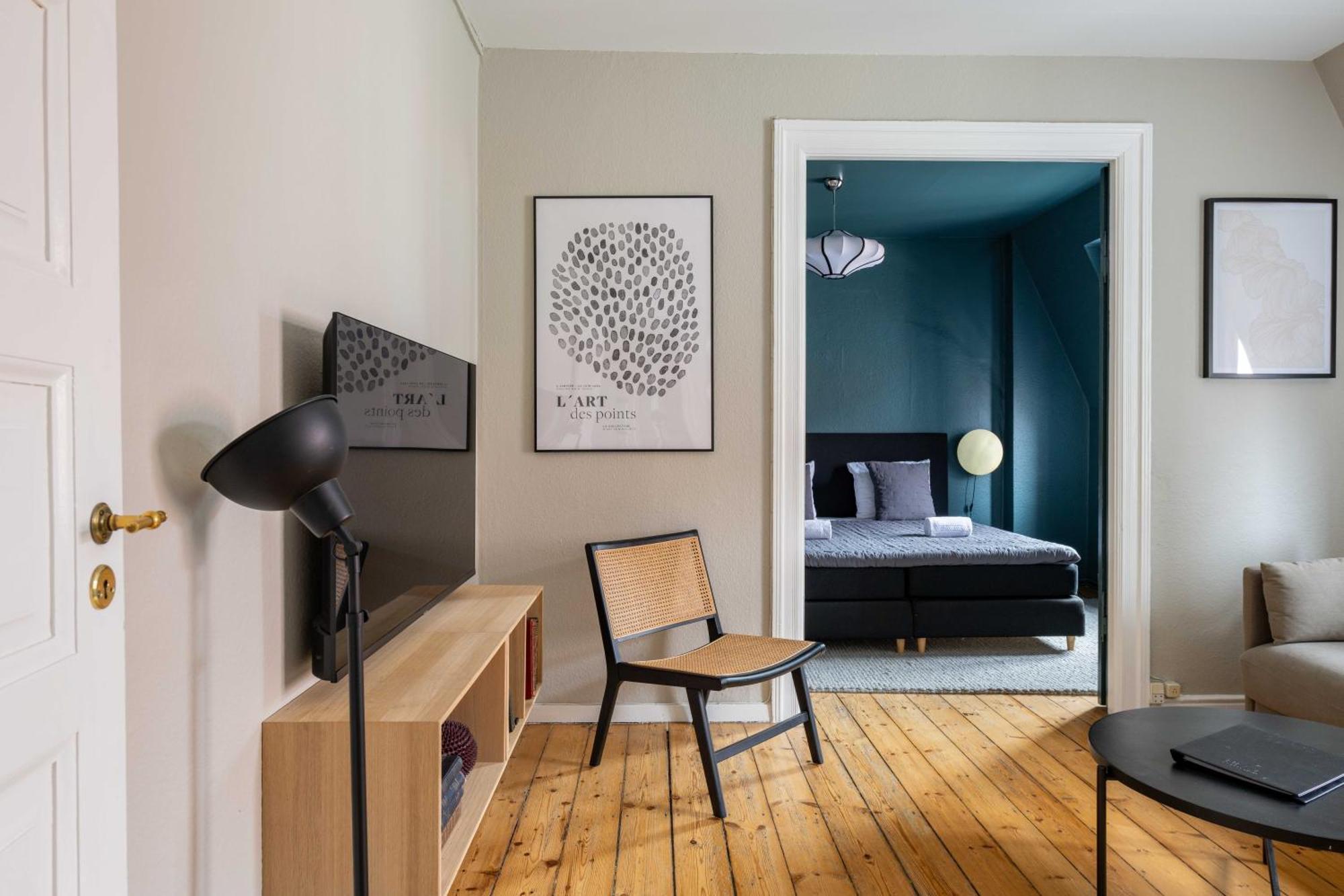 Apartamento Rustic & Cozy 2br In Heart Of Cph By Stroget
