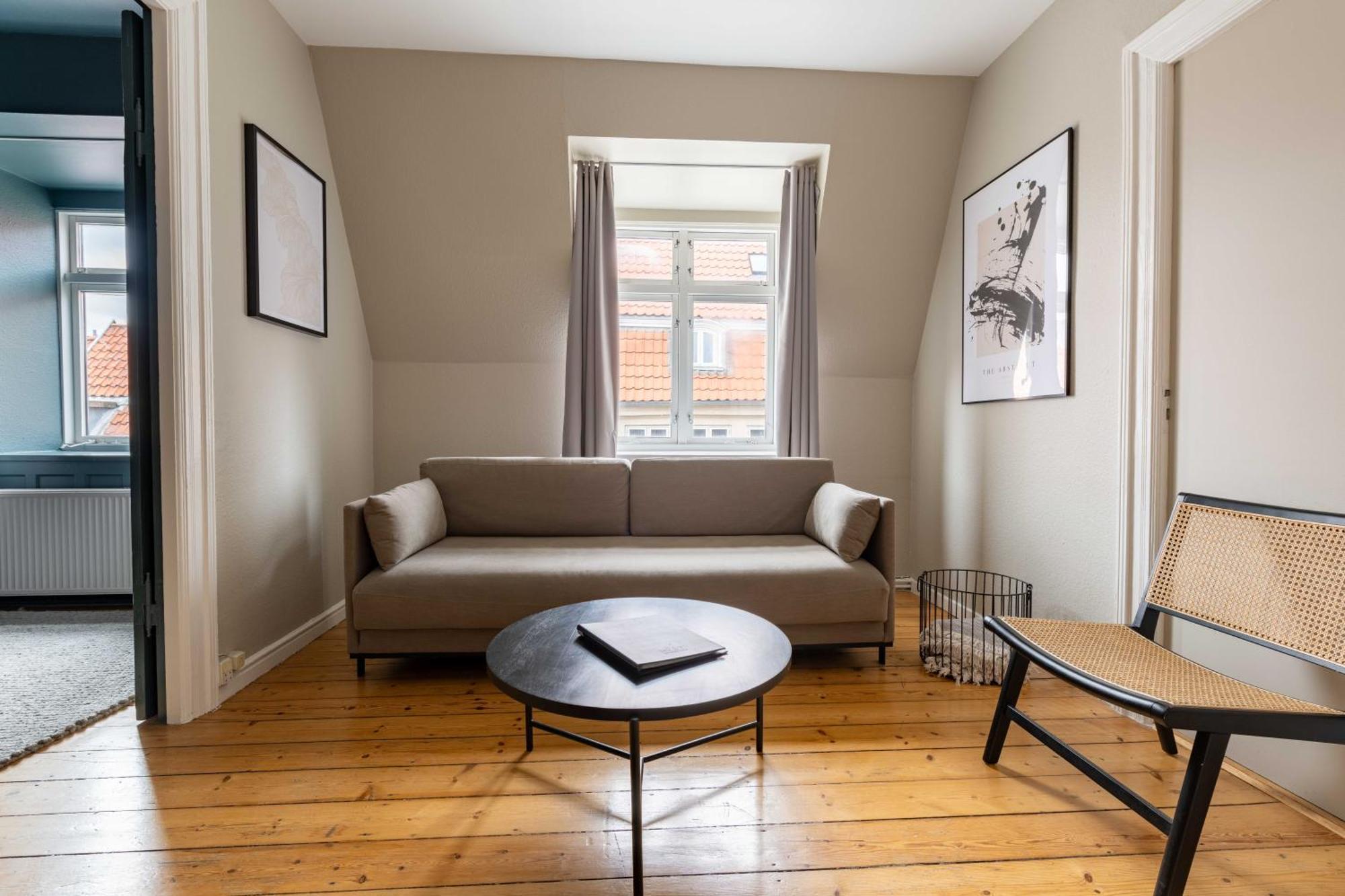 Rustic & Cozy 2br In Heart Of Cph By Stroget Apartamento *