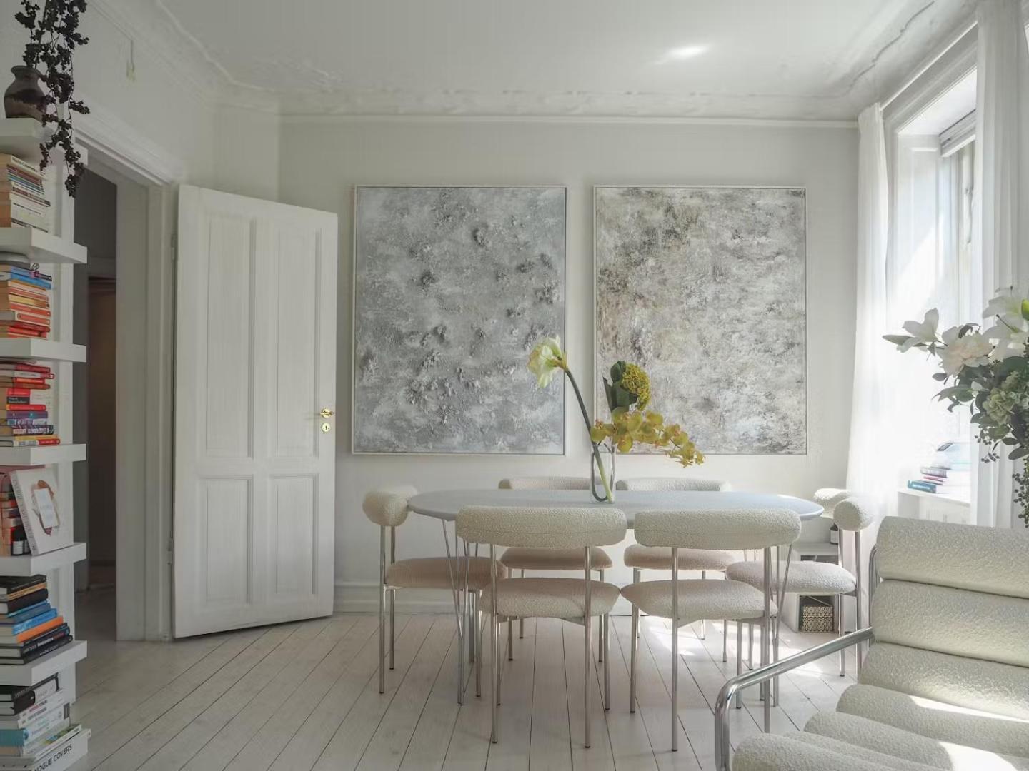 Artsy & Bright - Scandinavian Apartment Copenhagen