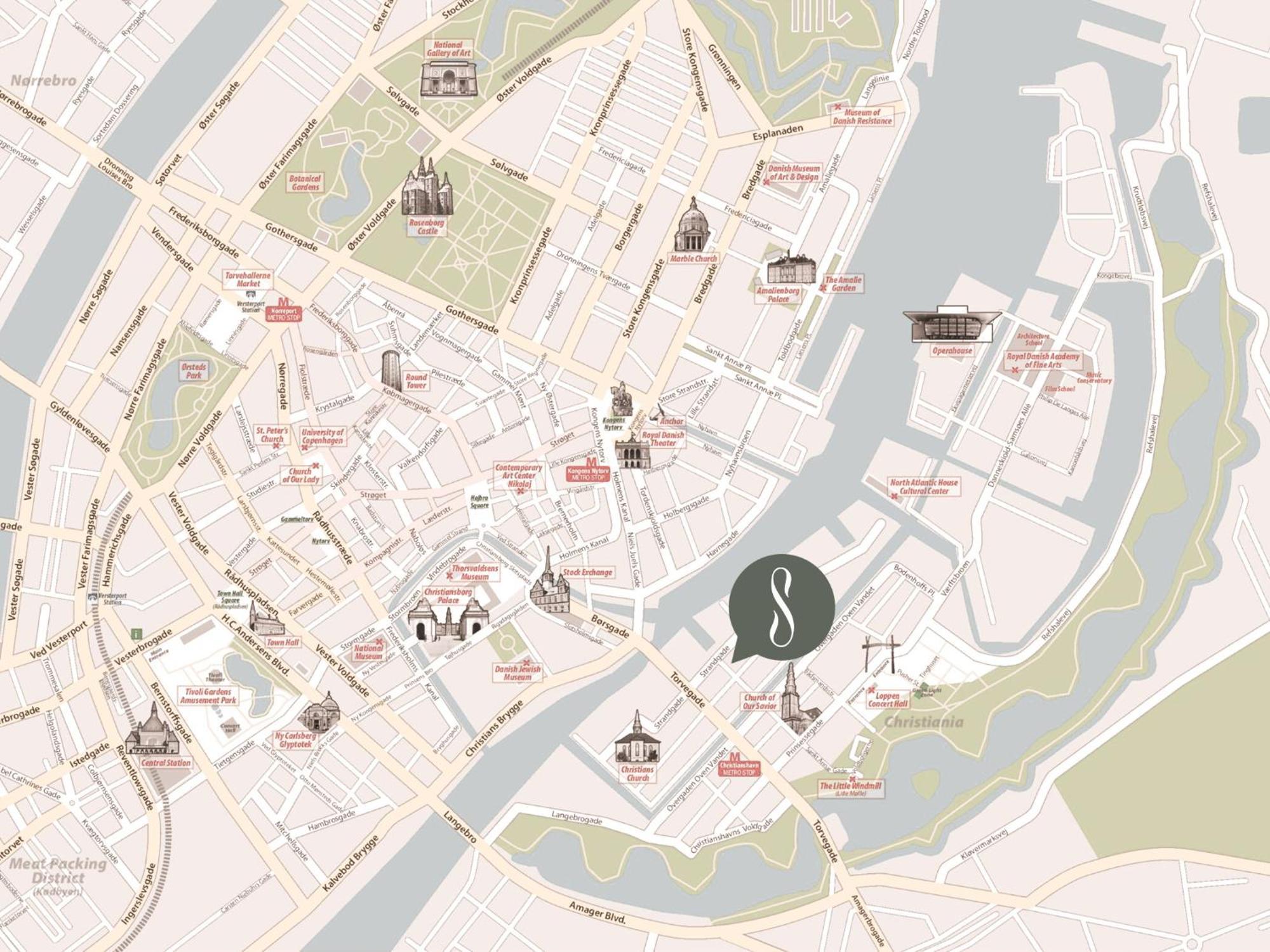 Apartamento Sanders Saint - Loft One-bedroom By The Charming Canals Copenhague