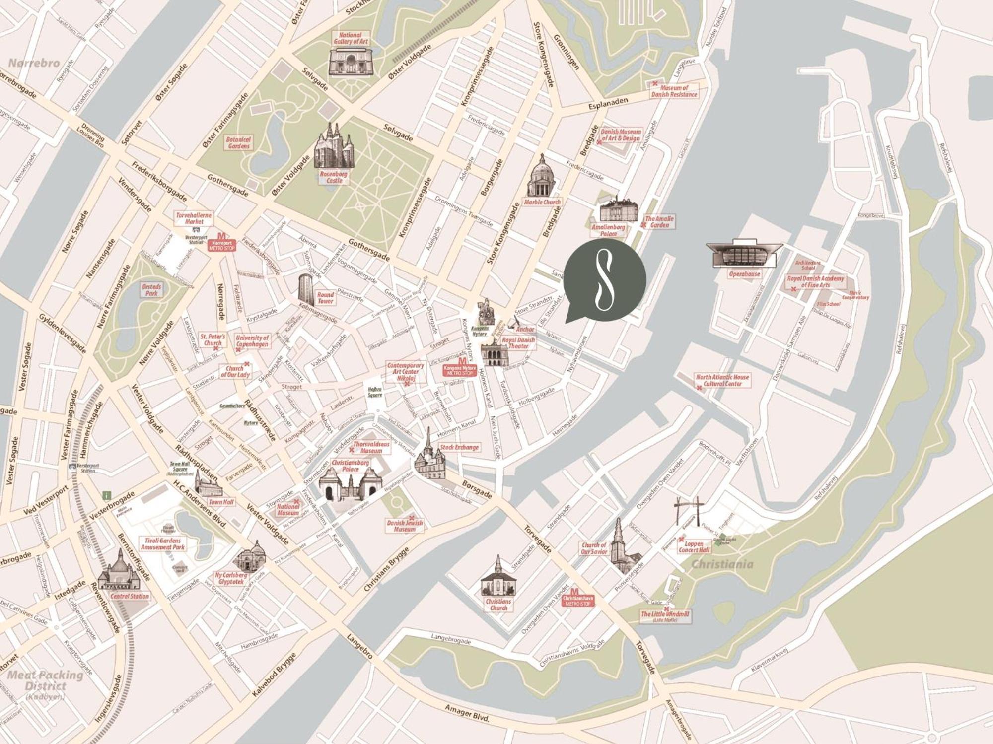 Sanders Haven - Lovely Two-bedroom In Historical Copenaghen