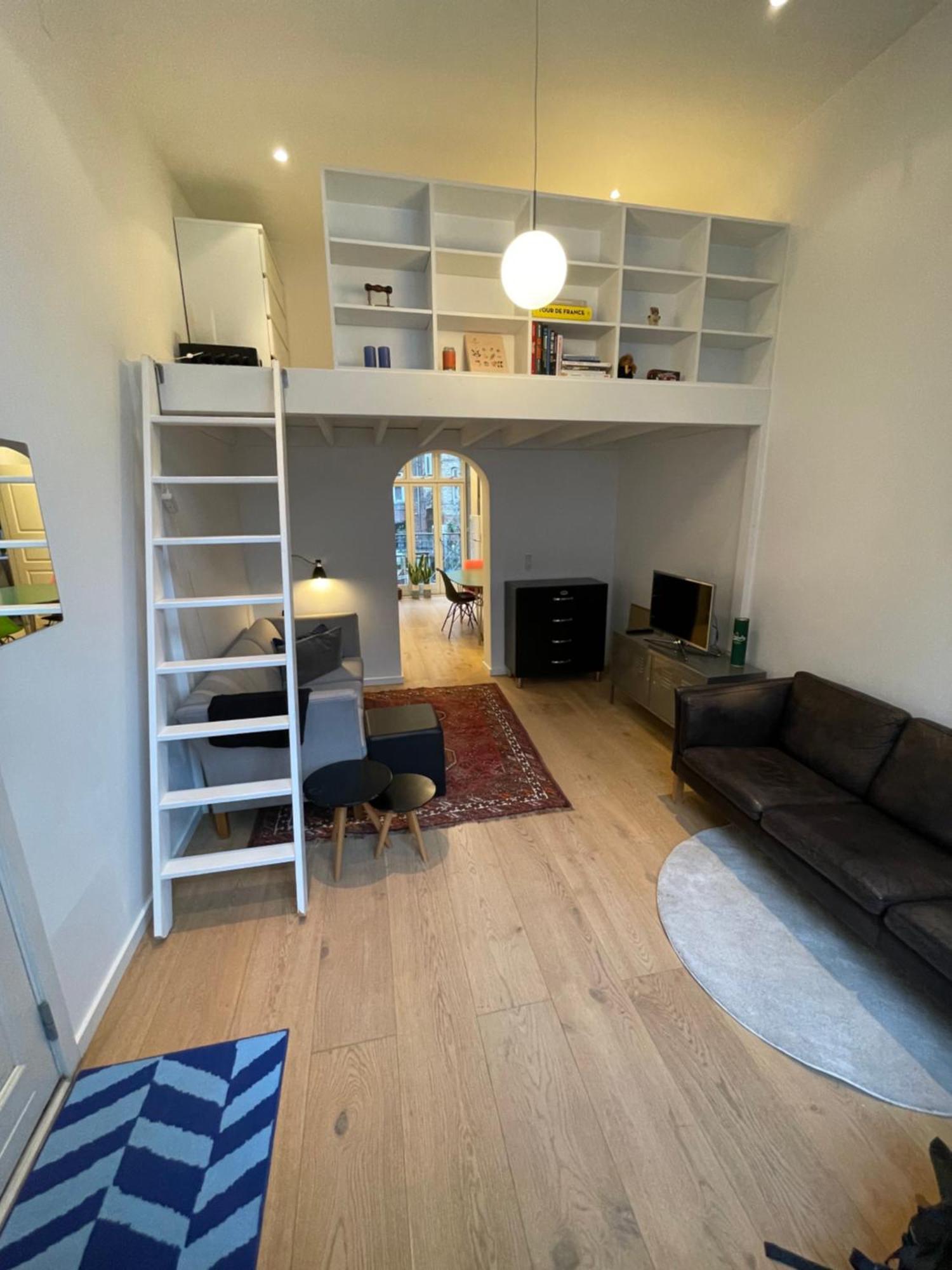 Rummelig Kobenhavnerlejlighed Apartamento