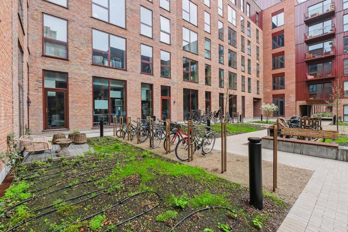 Exclusive In V With Balcony Apartment Copenhagen