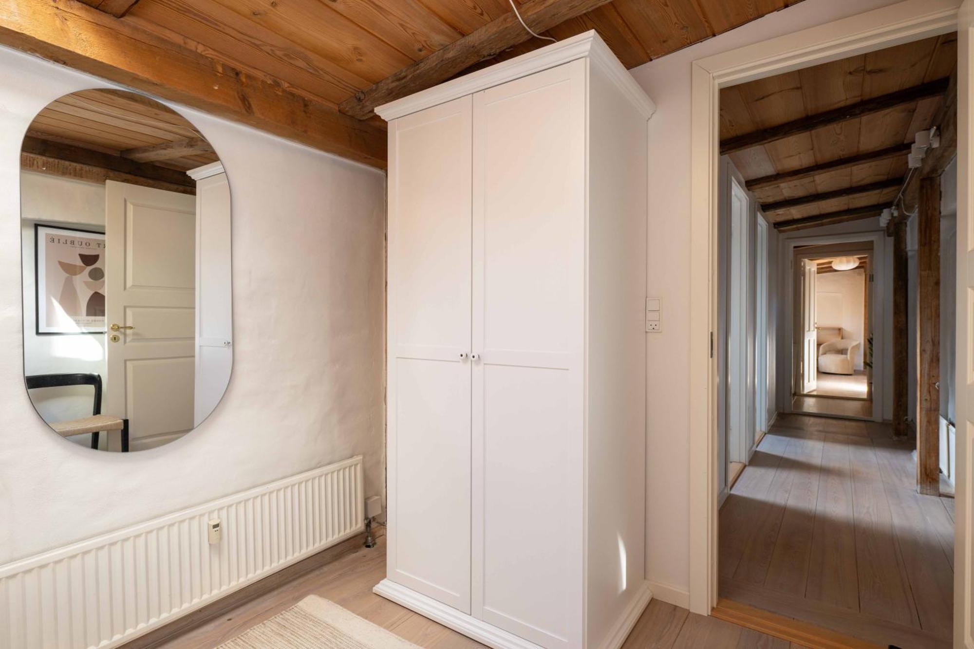 Charming 4br Duplex In Norrebro