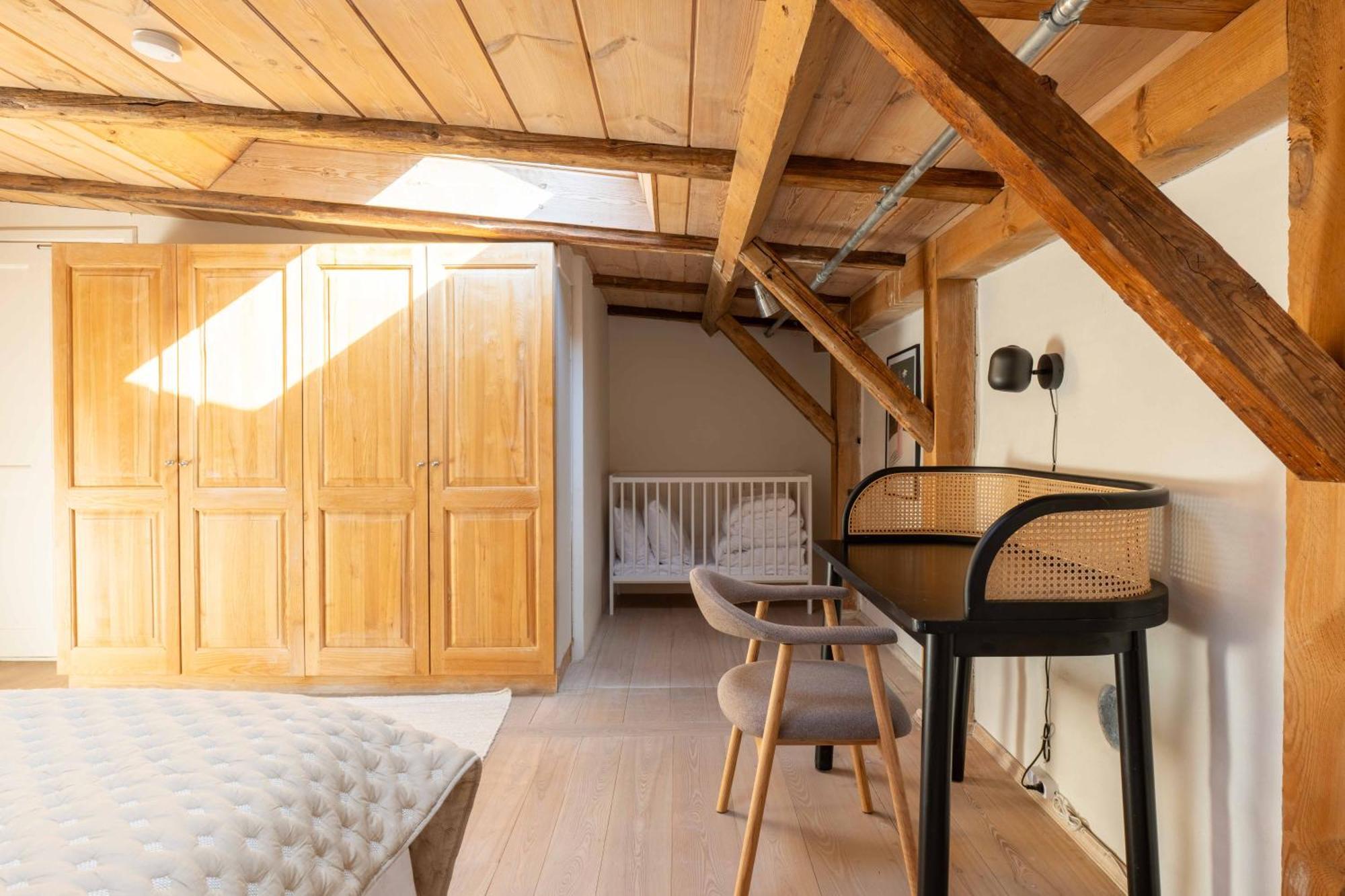 Charming 4br Duplex In Norrebro Kopenhagen