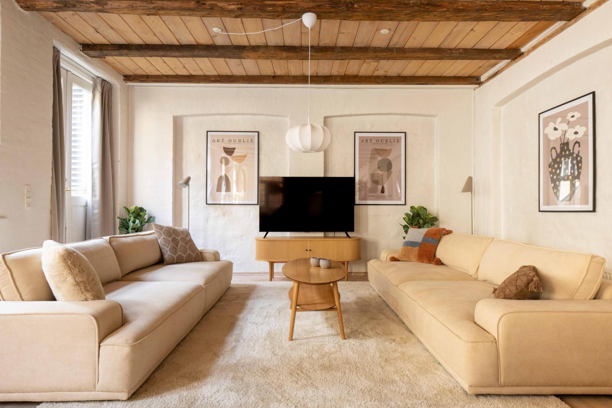 Appartement Charming 4br Duplex In Norrebro Kopenhagen