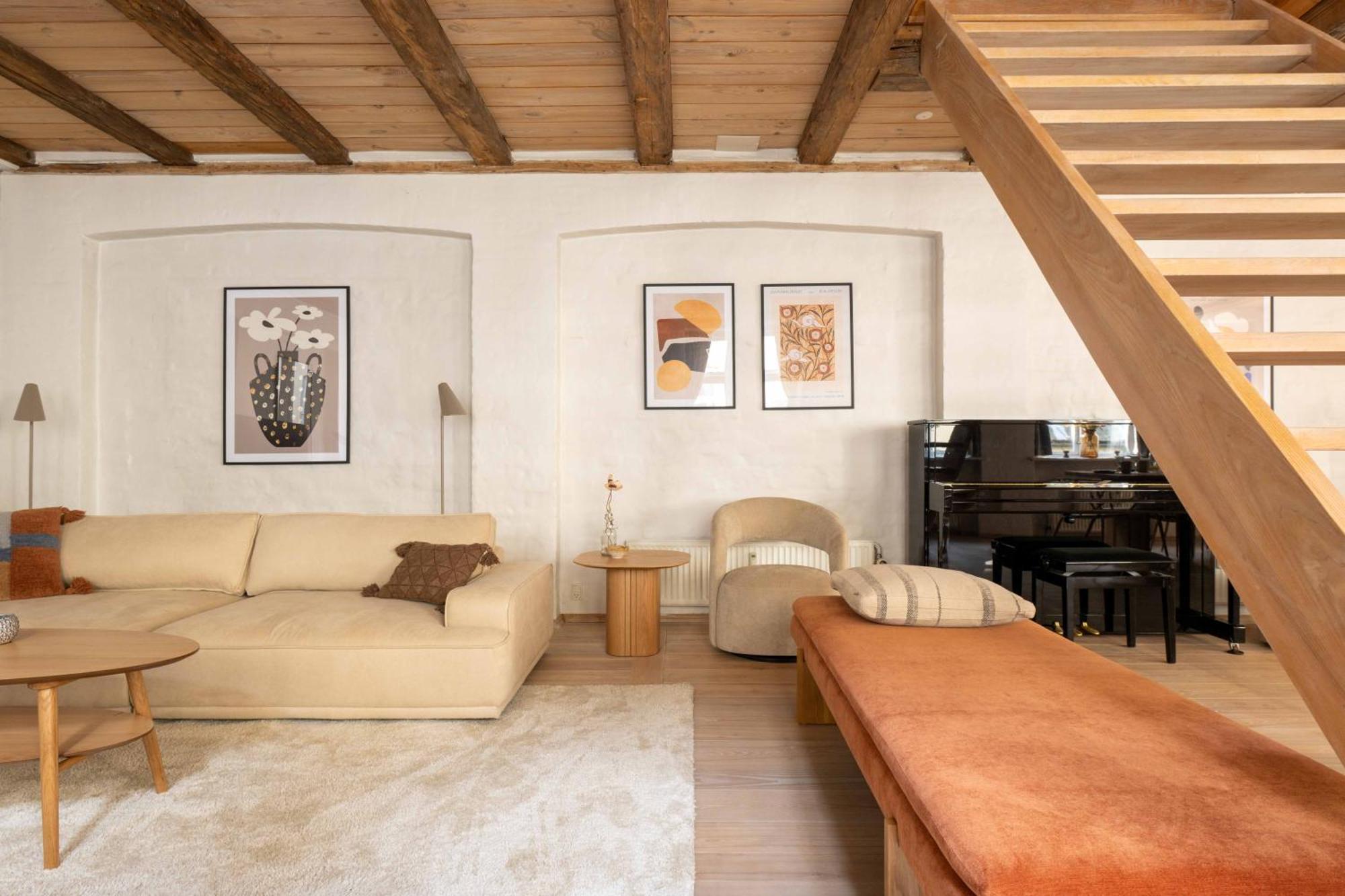 Apartment Charming 4br Duplex In Norrebro Copenhagen