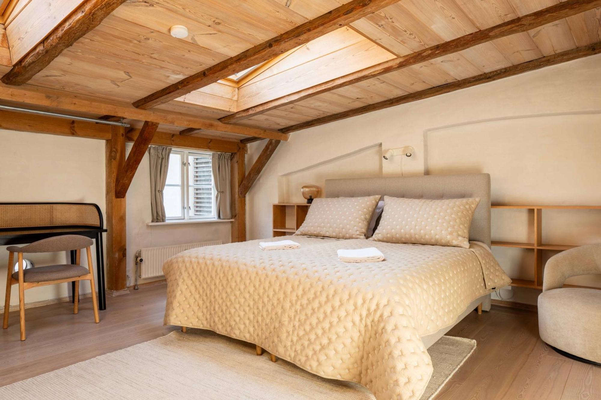 Appartement Charming 4br Duplex In Norrebro *