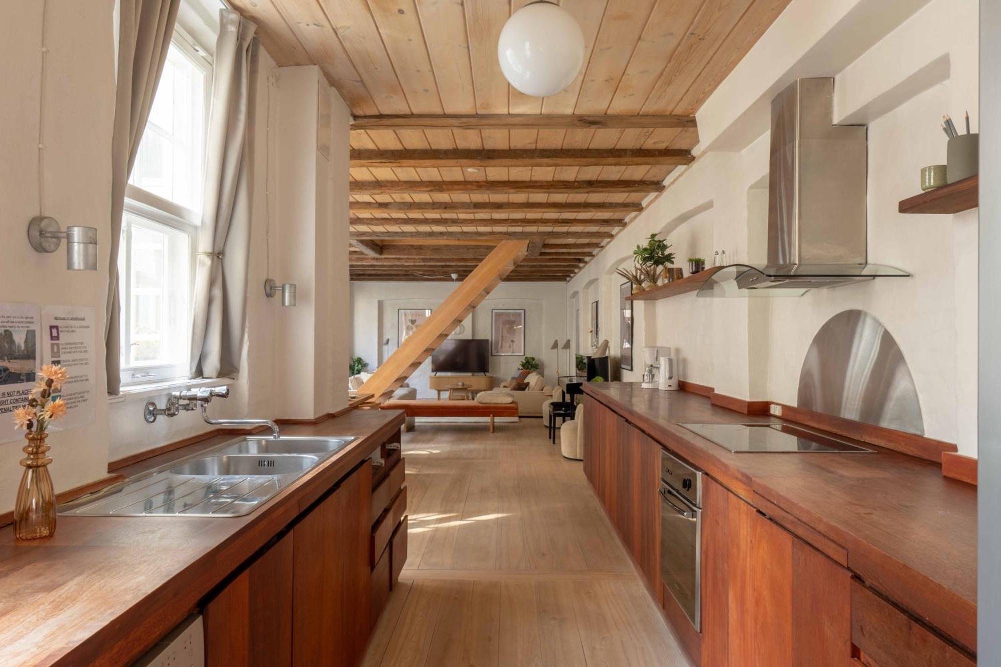 Charming 4br Duplex In Norrebro * Copenhagen