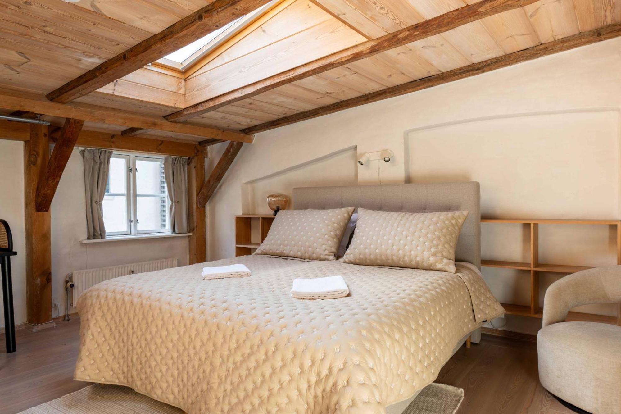Apartment Charming 4br Duplex In Norrebro *