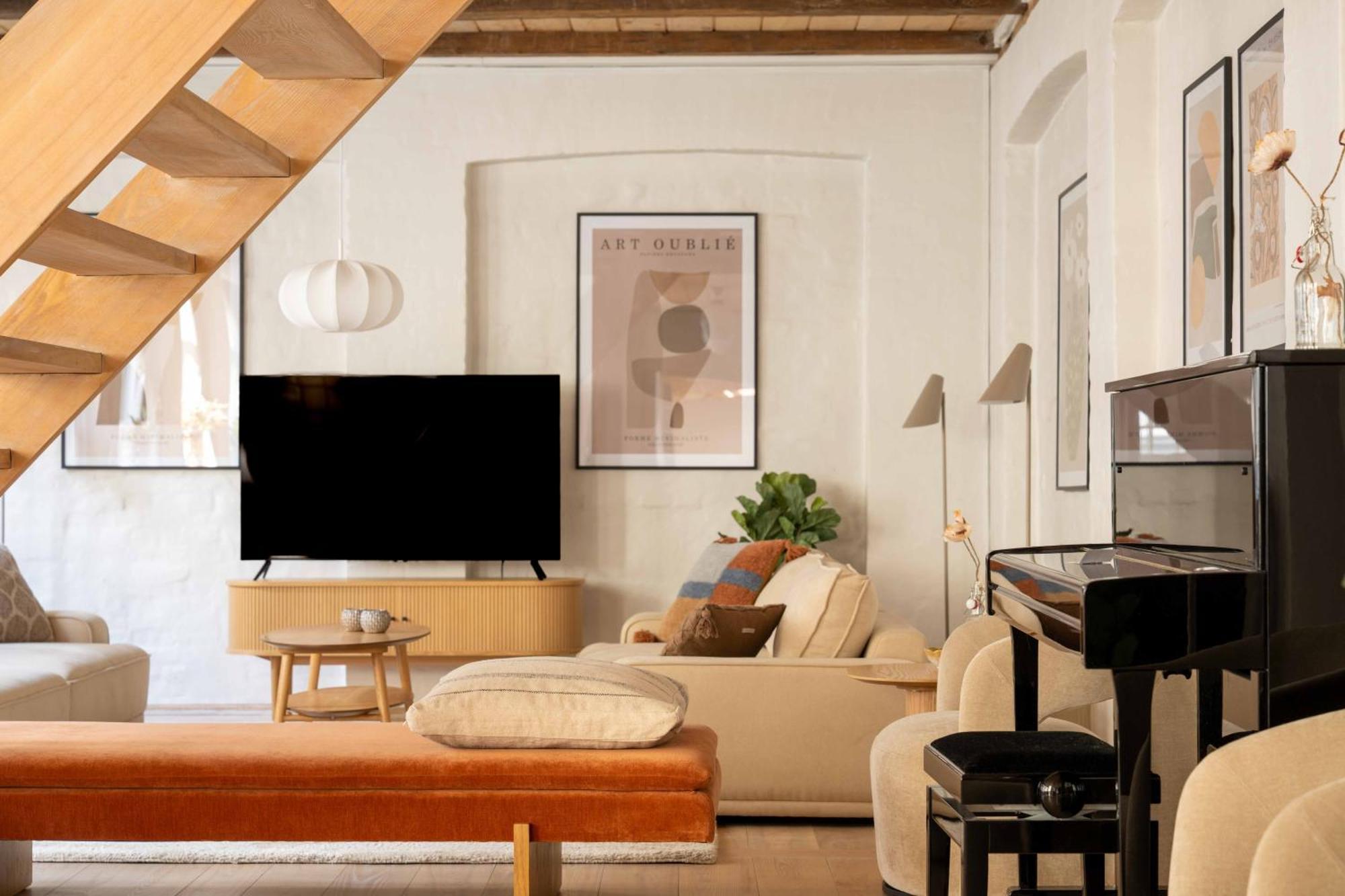 Charming 4br Duplex In Norrebro Copenhagen