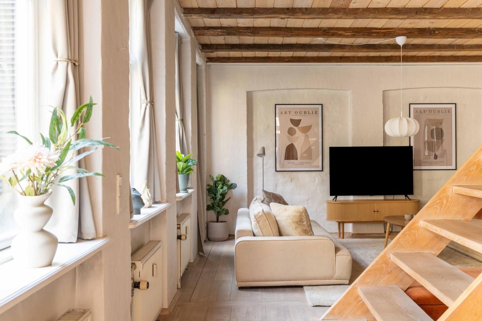 Apartment Charming 4br Duplex In Norrebro