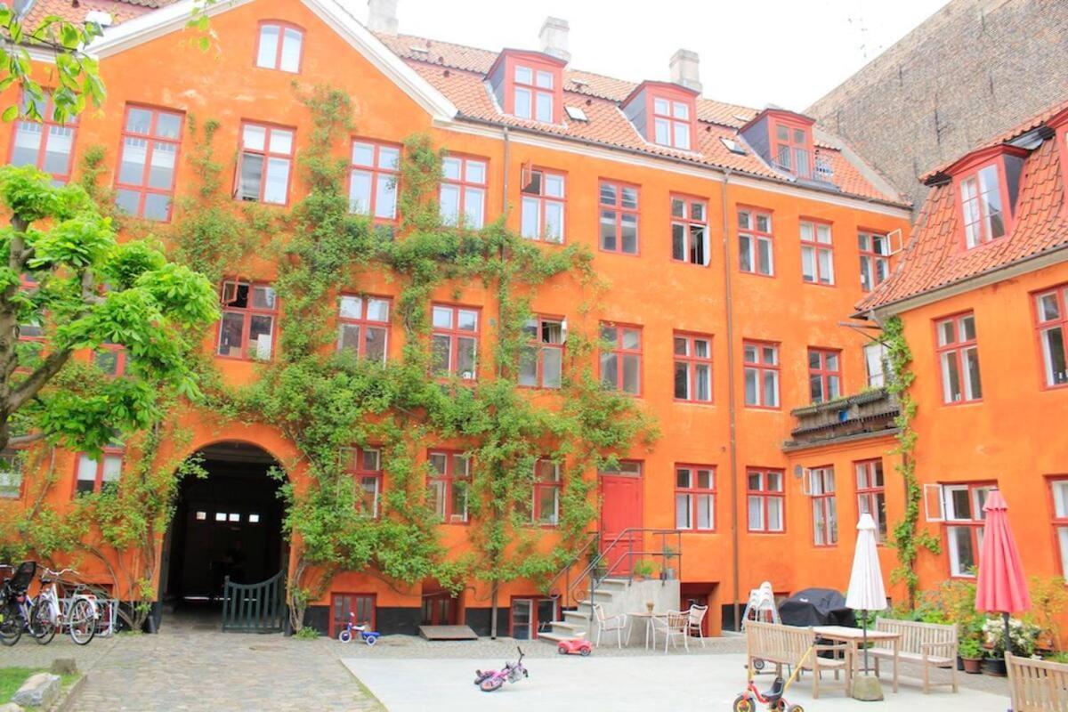 Balkon Med Udsigt Midt I Apartment Kopenhagen