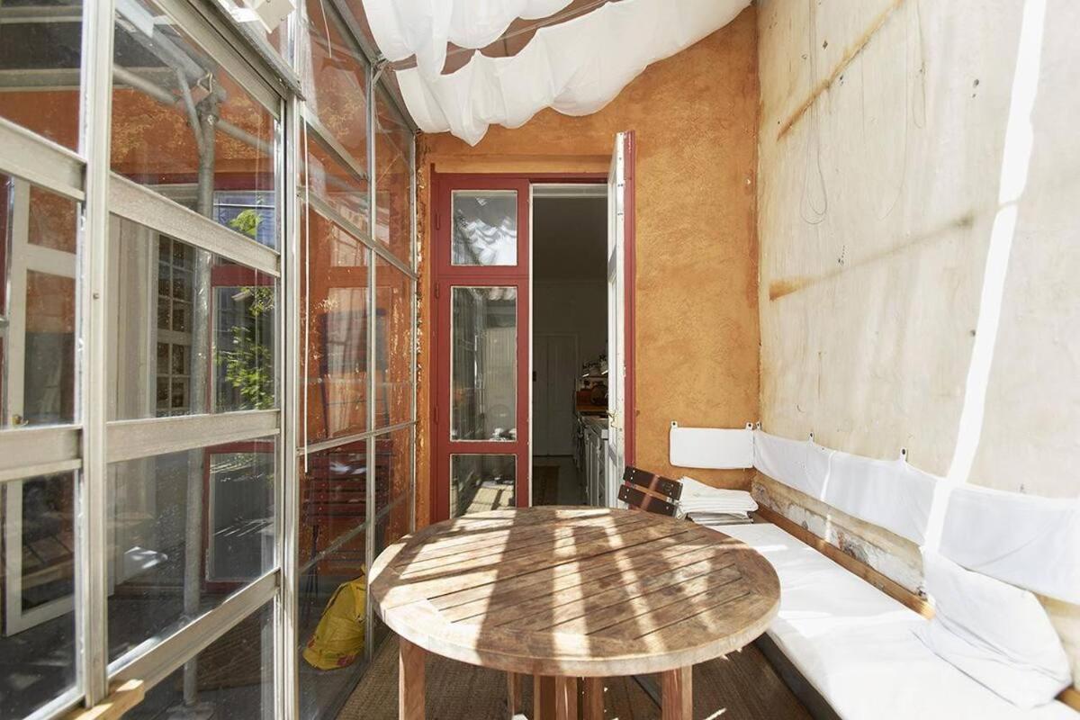 Balkon Med Udsigt Midt I Apartment Kopenhagen