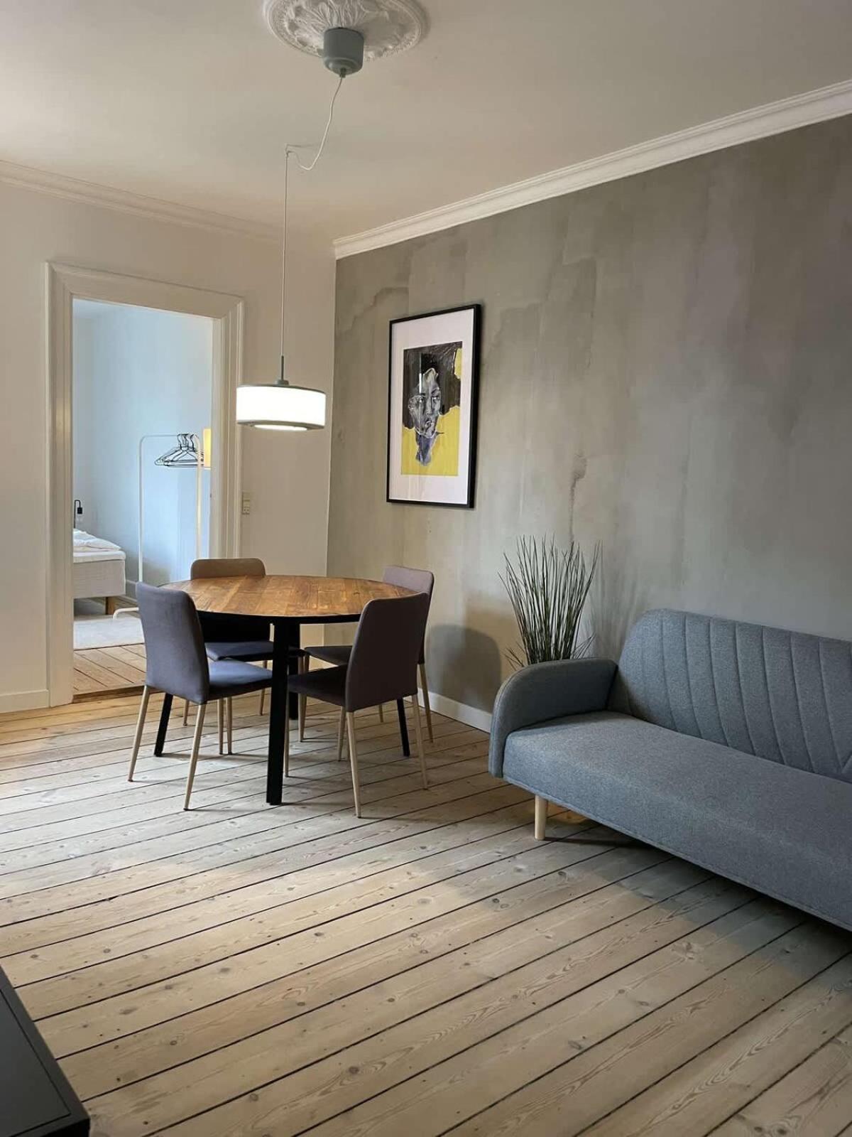 Amazing 2-bedroom By The Lakes Copenhagen