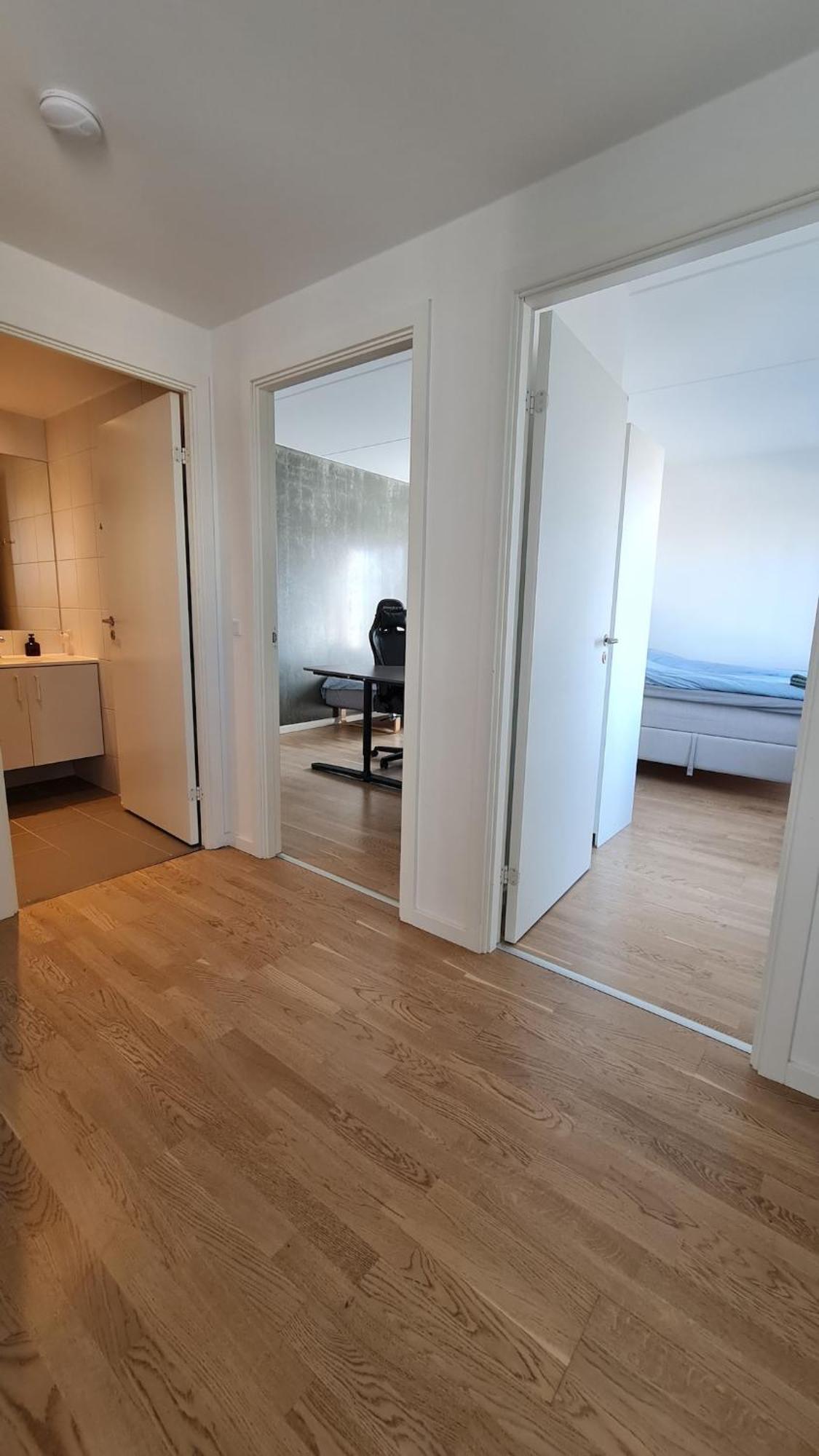 Lejlighed Two-story Four-room