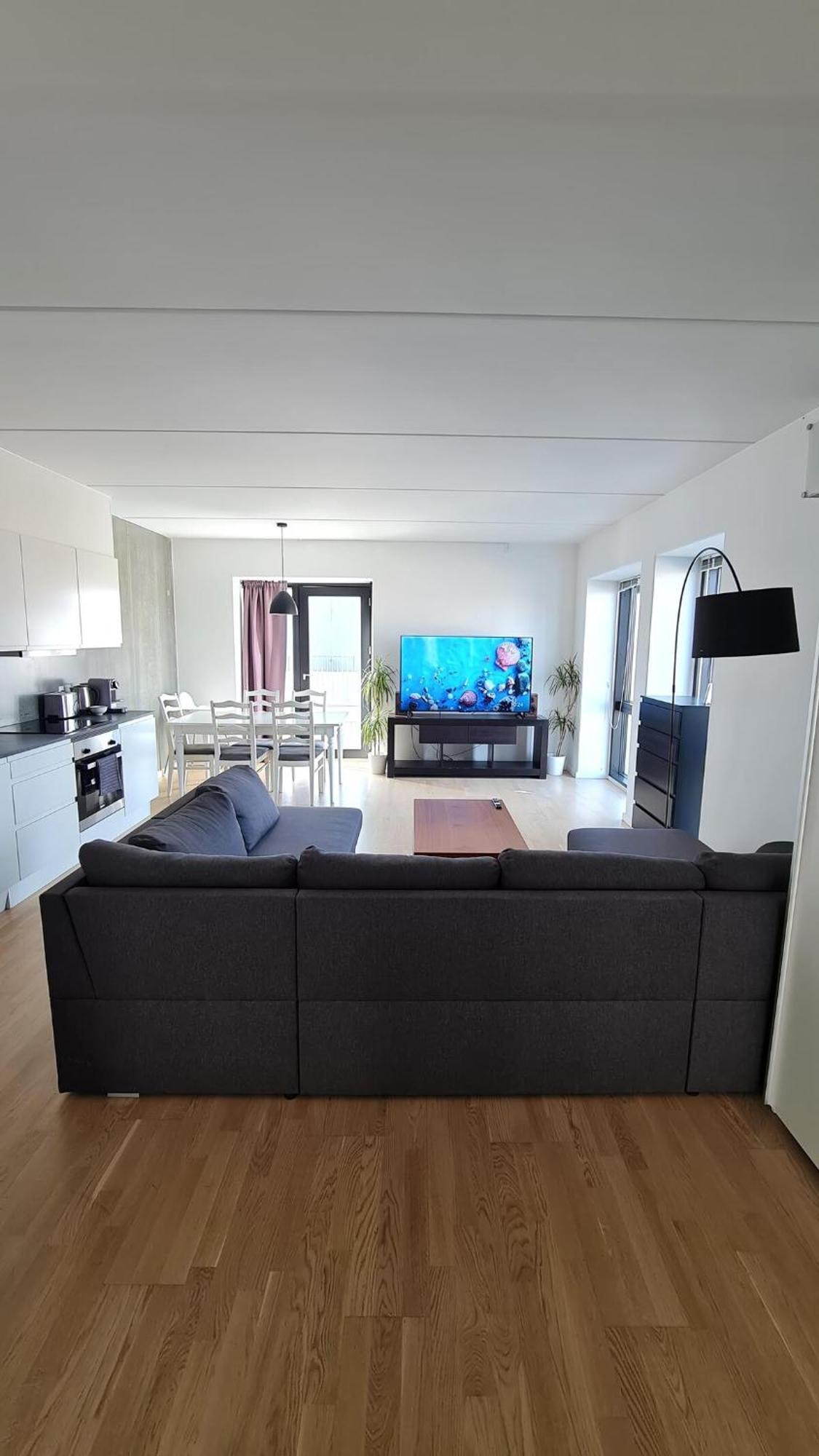 Two-story Four-room Lejlighed København