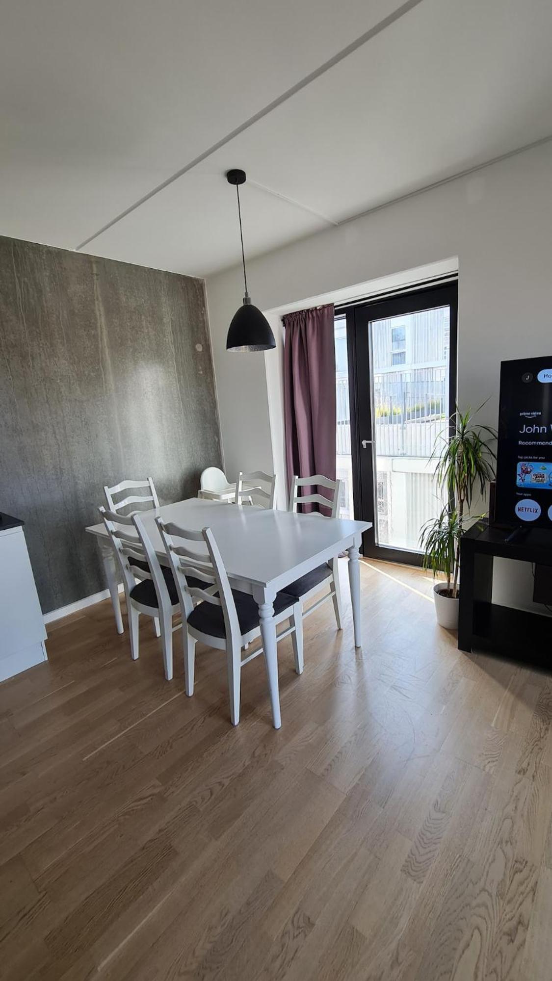Two-story Four-room Lejlighed København