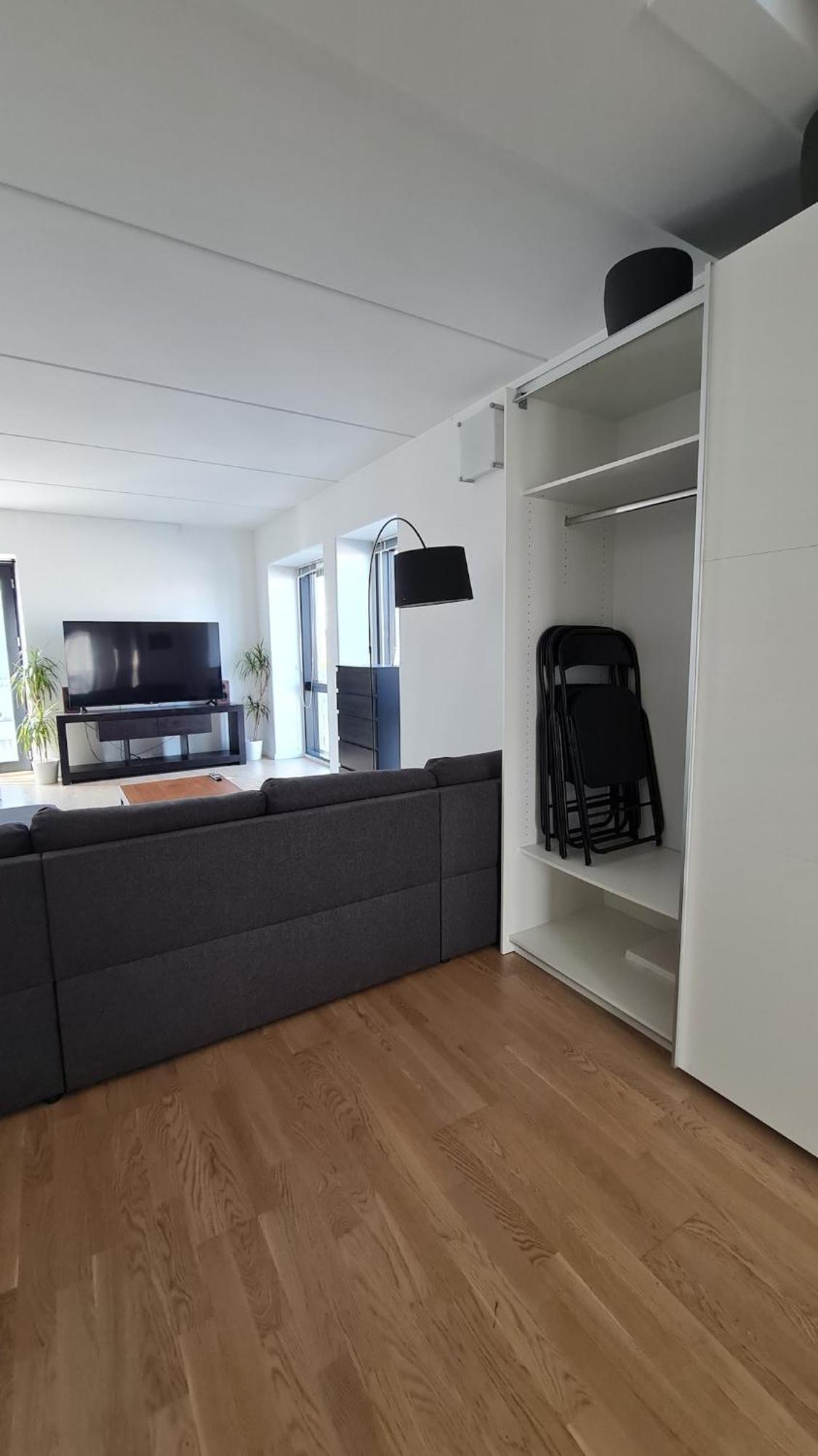 Two-story Four-room Lejlighed København