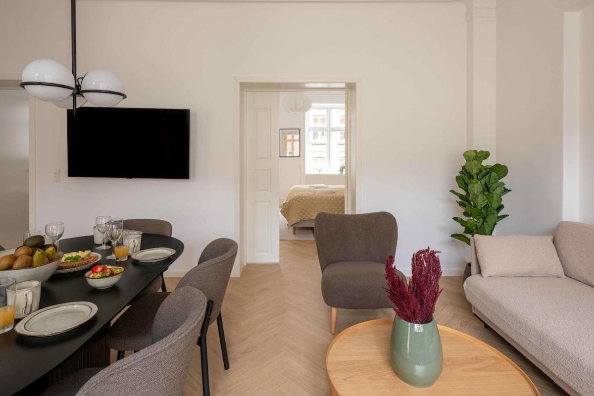 Stylish And Bright 2 Bedroom In Cph N Apartamento Copenhague