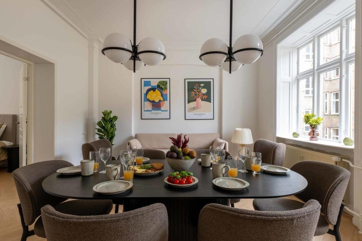 Apartment Stylish And Bright 2 Bedroom In Cph N Kopenhagen