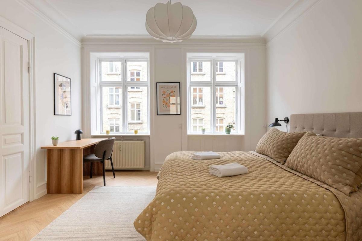 Stylish And Bright 2 Bedroom In Cph N Apartamento Copenhague