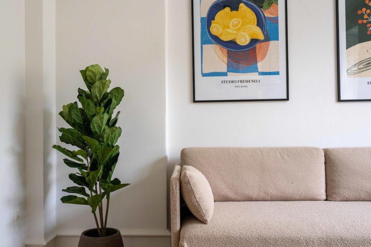 Stylish And Bright 2 Bedroom In Cph N Kopenhagen