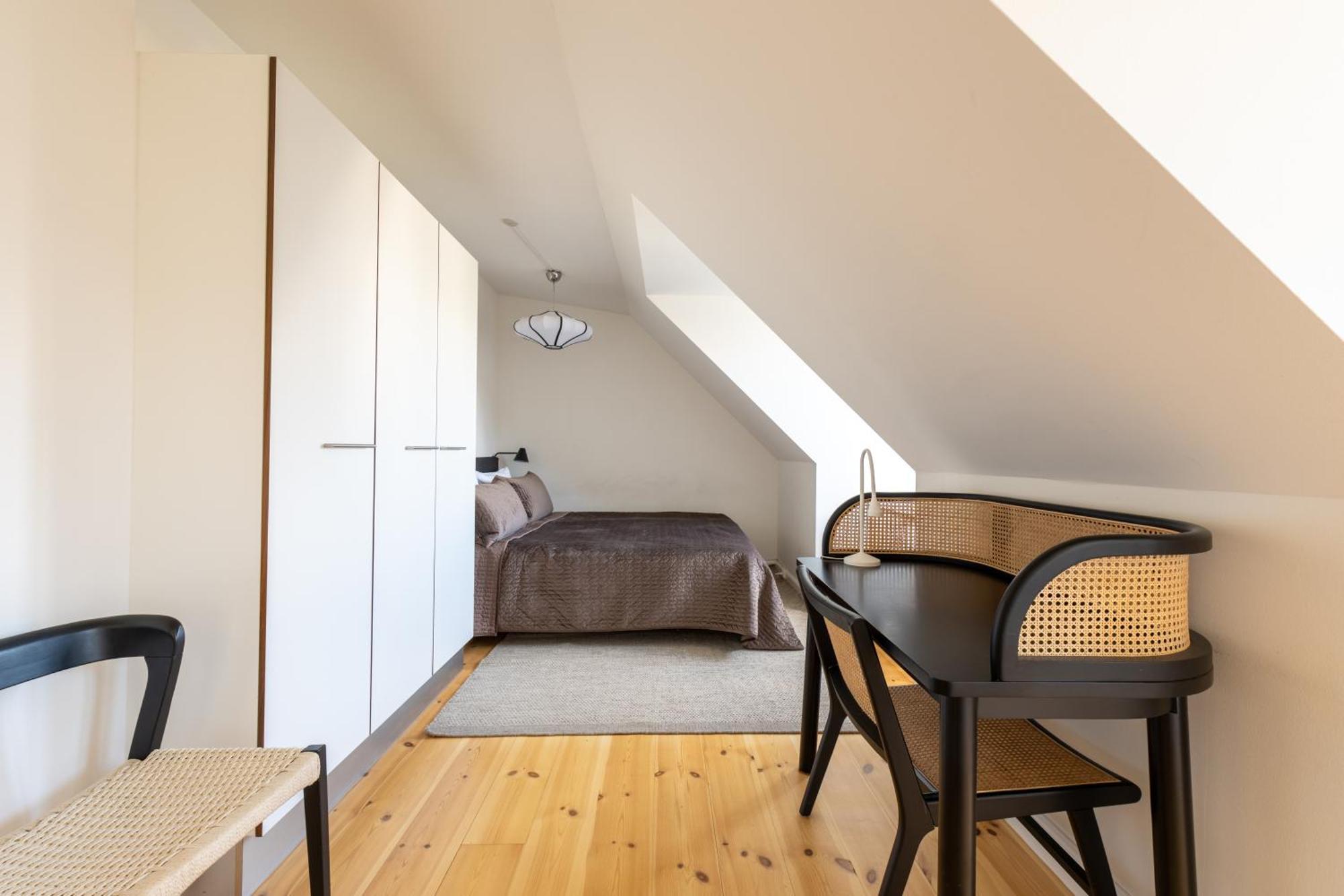 Appartement Bright 3br With Balcony And Amazing View Kopenhagen
