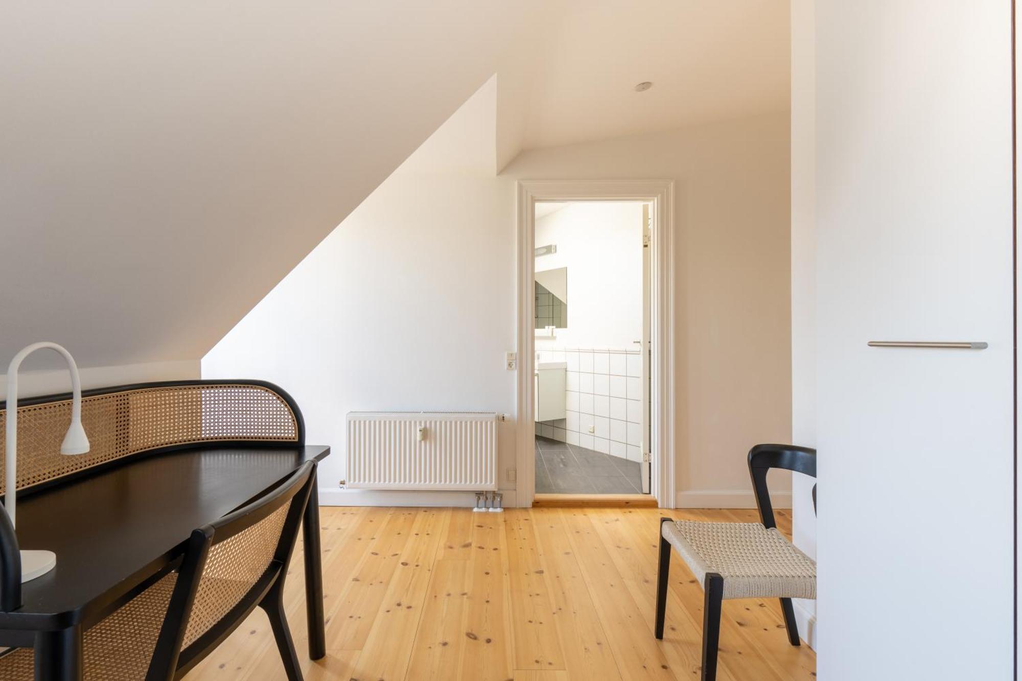 Appartement Bright 3br With Balcony And Amazing View Kopenhagen