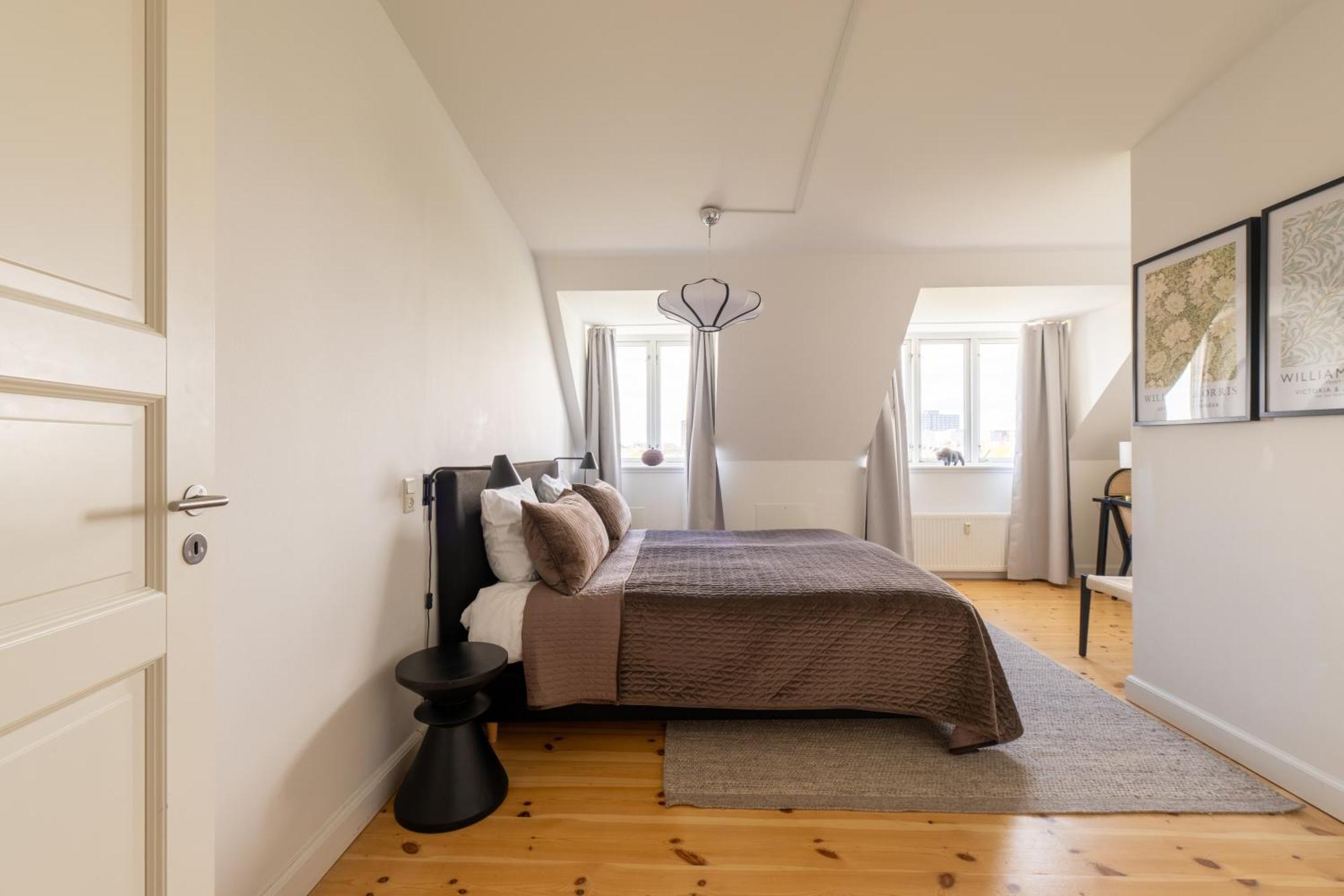 Appartement Bright 3br With Balcony And Amazing View Kopenhagen