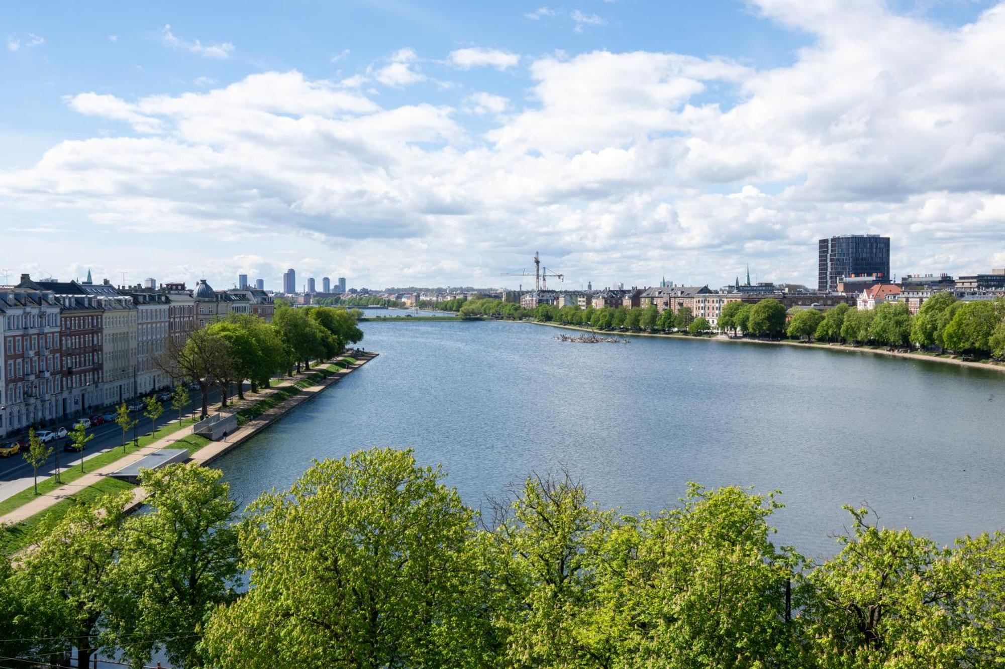 Bright 3br With Balcony And Amazing View Copenhaga