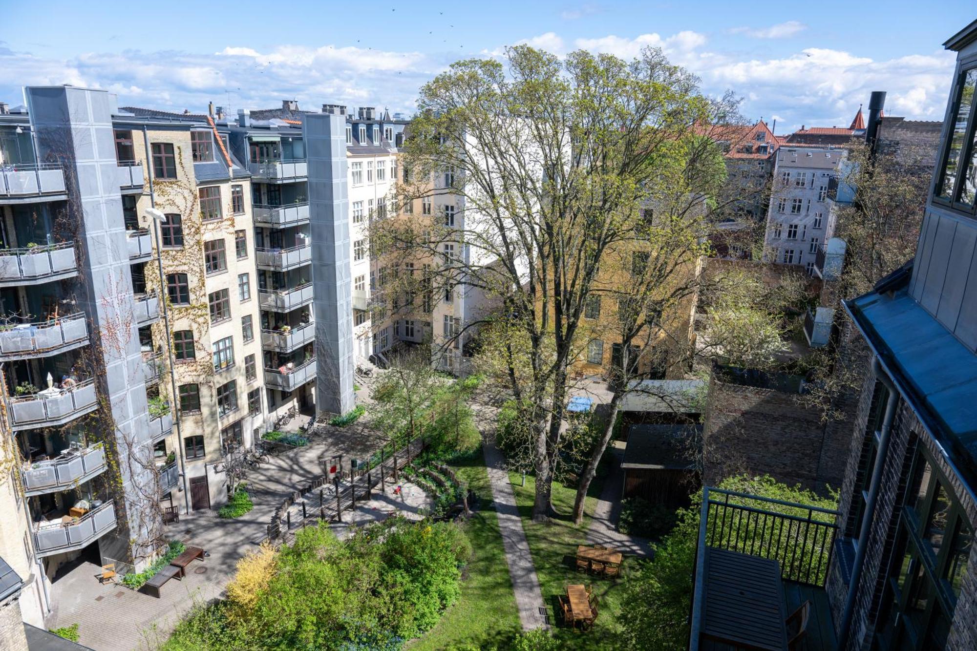 Bright 3br With Balcony And Amazing View * Kopenhagen