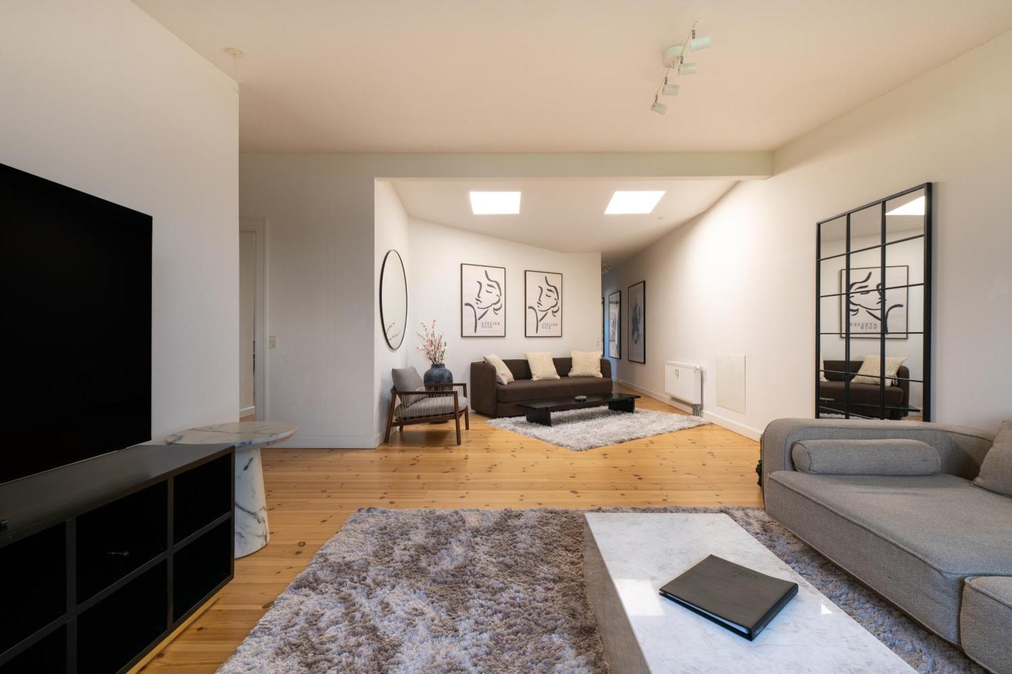 Appartement Bright 3br With Balcony And Amazing View Kopenhagen