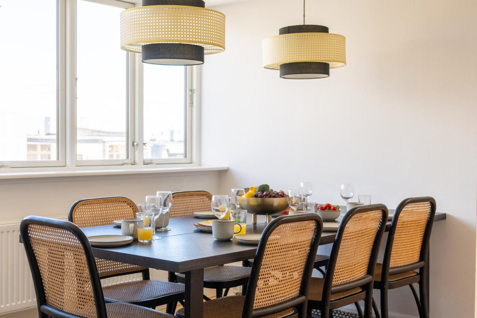 Bright 3br With Balcony And Amazing View Appartement Kopenhagen