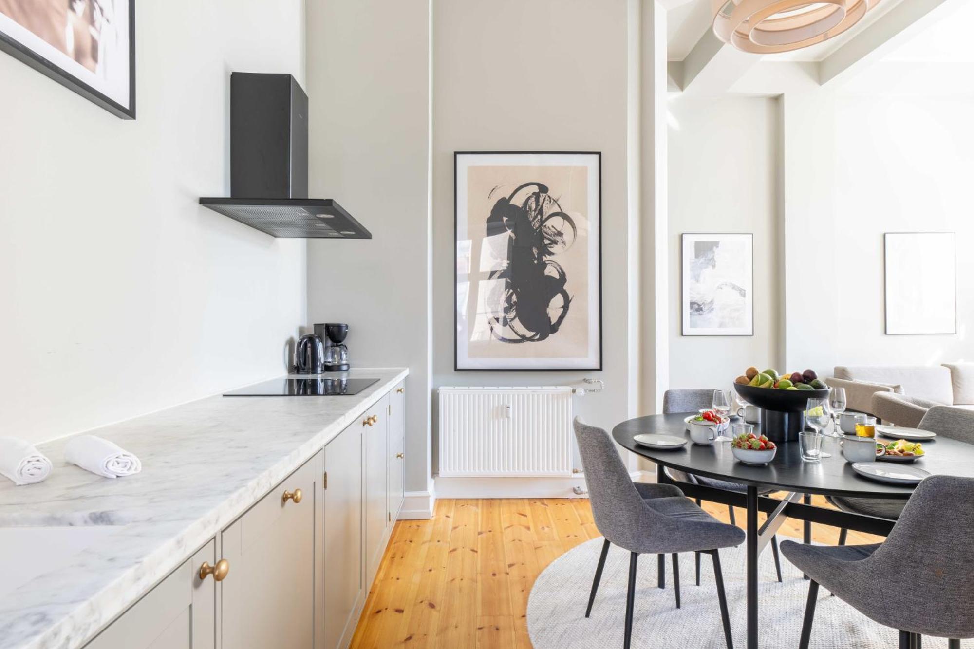 Centrally Located 3 Bedroom Apartment Kopenhagen