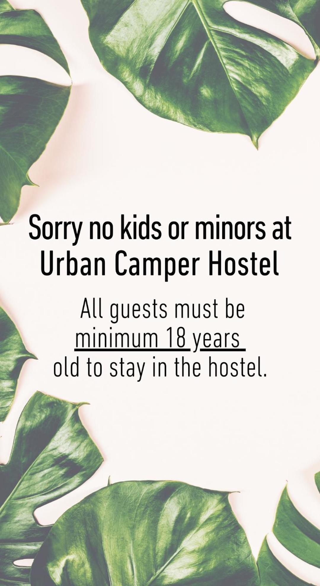 Albergue Urban Camper & Bar *