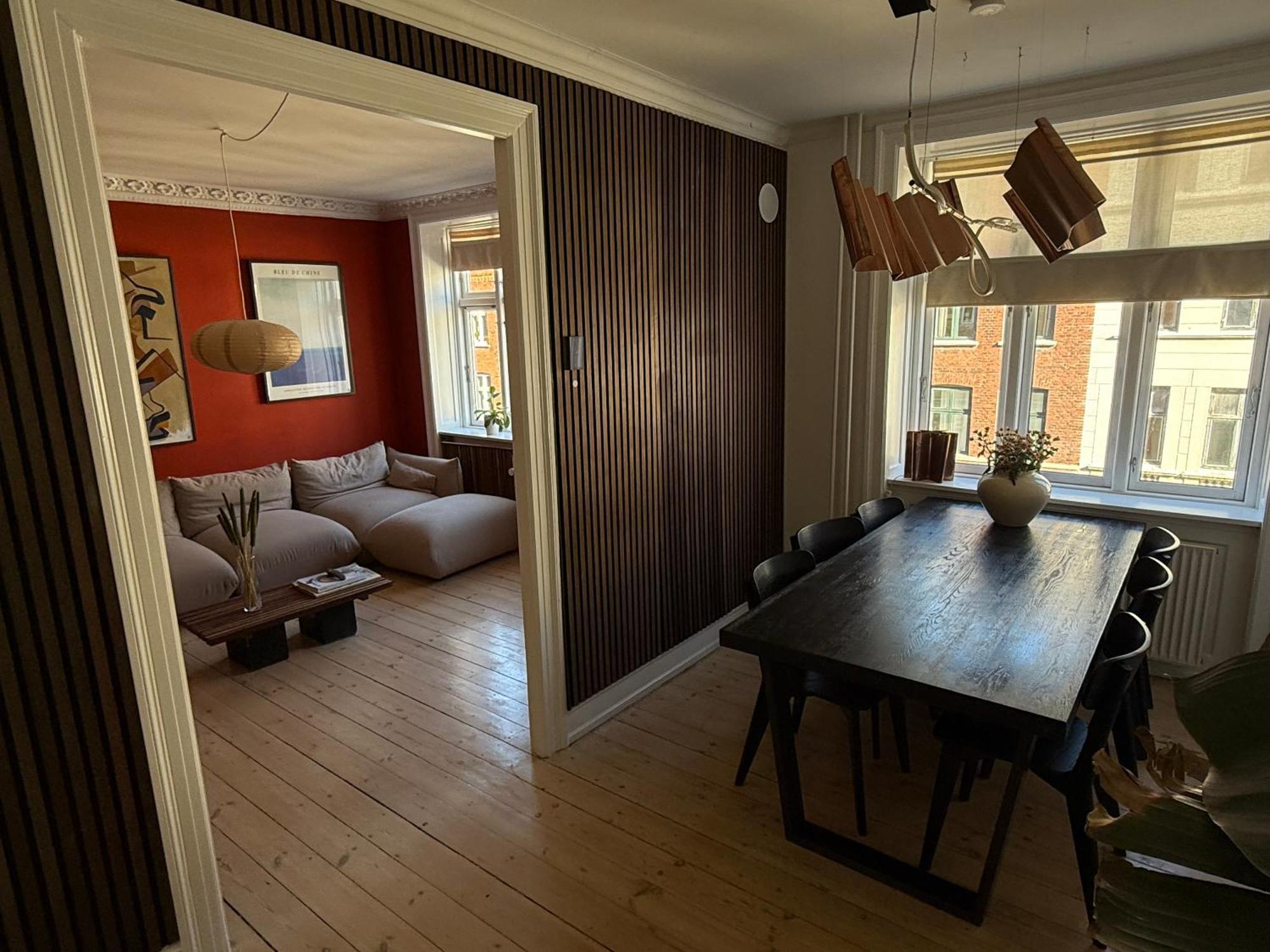Apartment Indre Taet Ved Hovedbanegarden. *
