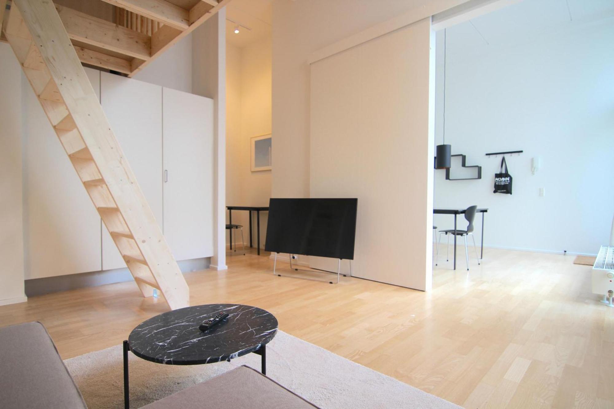 Cool 1-bed In Fantastic Osterbro Location Copenhagen