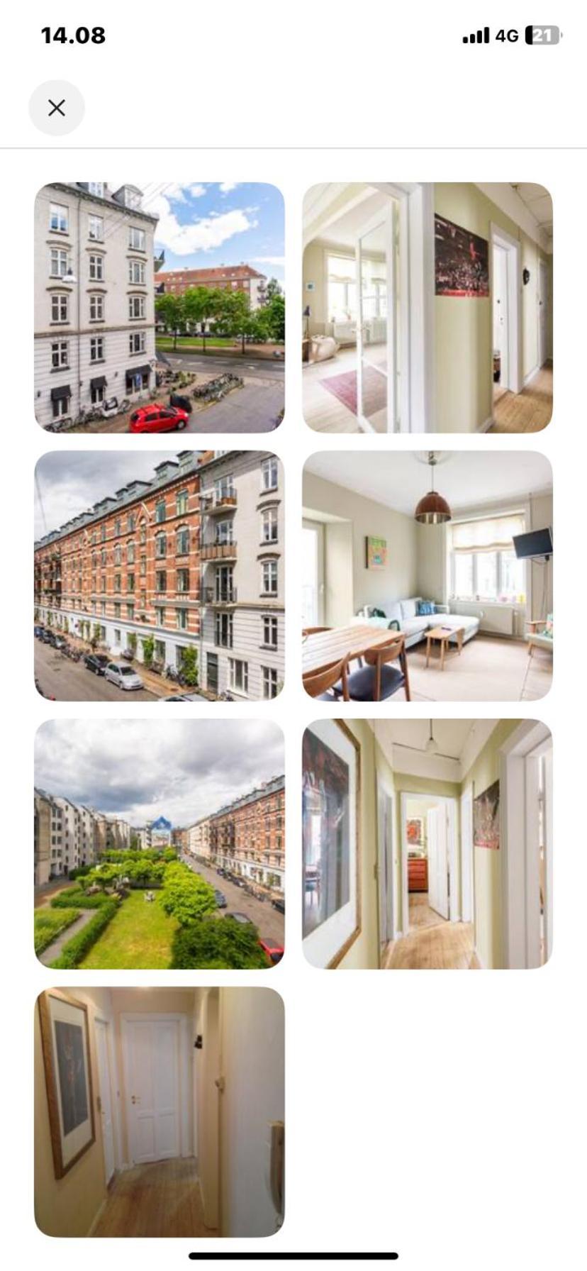 Apartment Location At Vesterbro