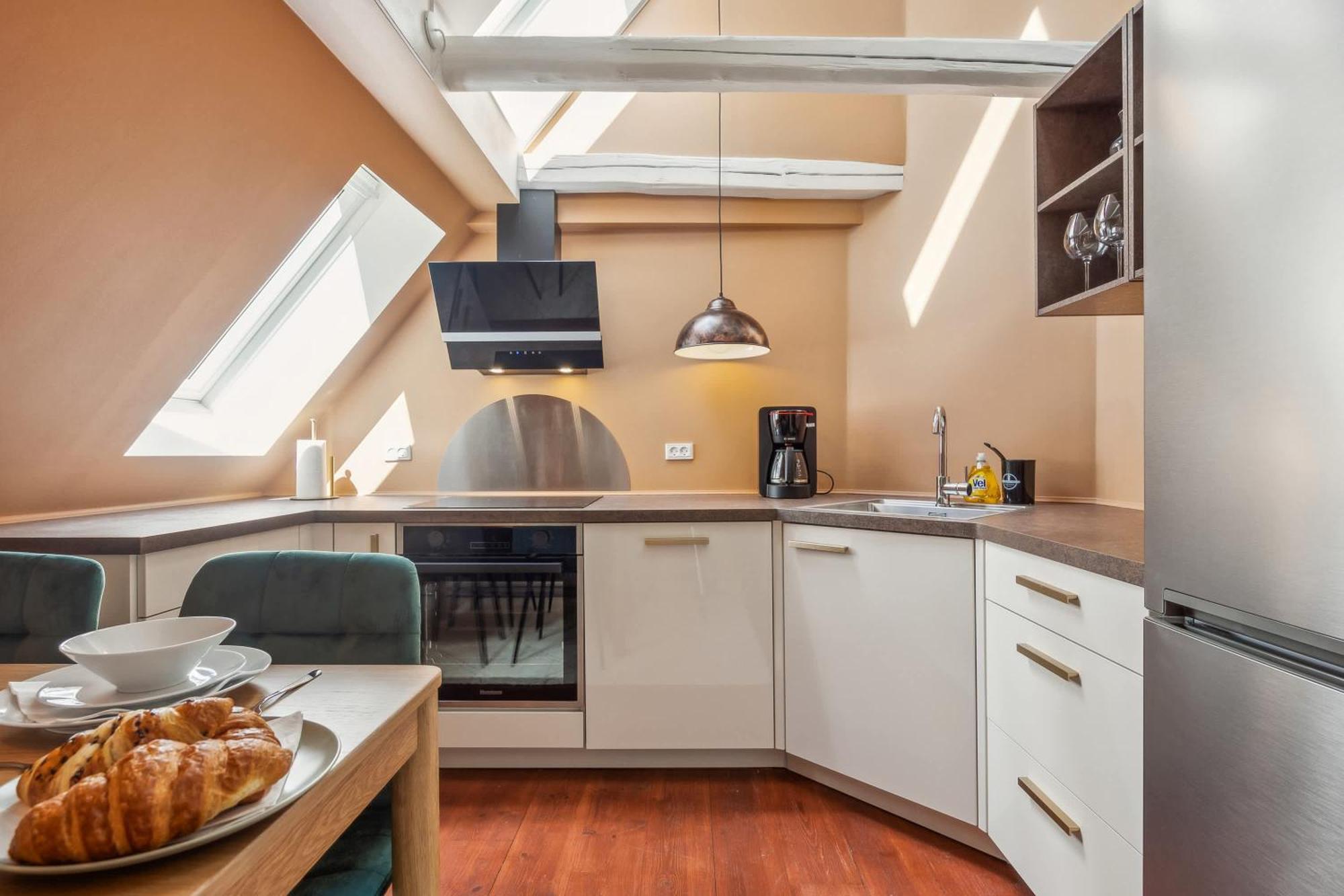 Apartment Location - By Tivoli Nyhavn & Metro