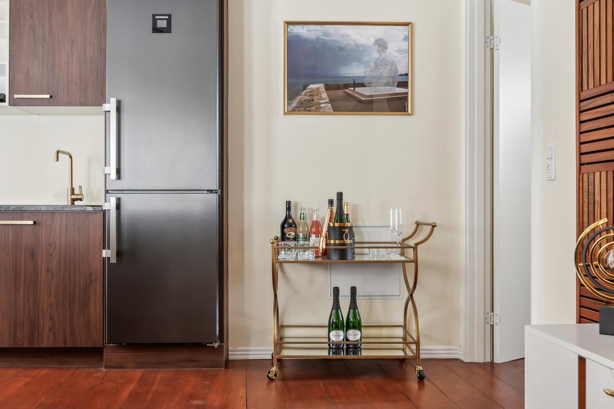 Luxury Flat - Walk To Nyhavn Tivoli & Metro Lejlighed *